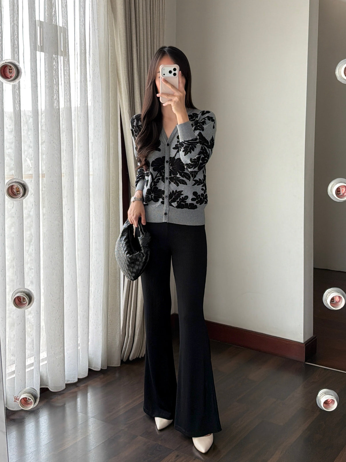 TROMSO TOP CARDIGAN KNIT
