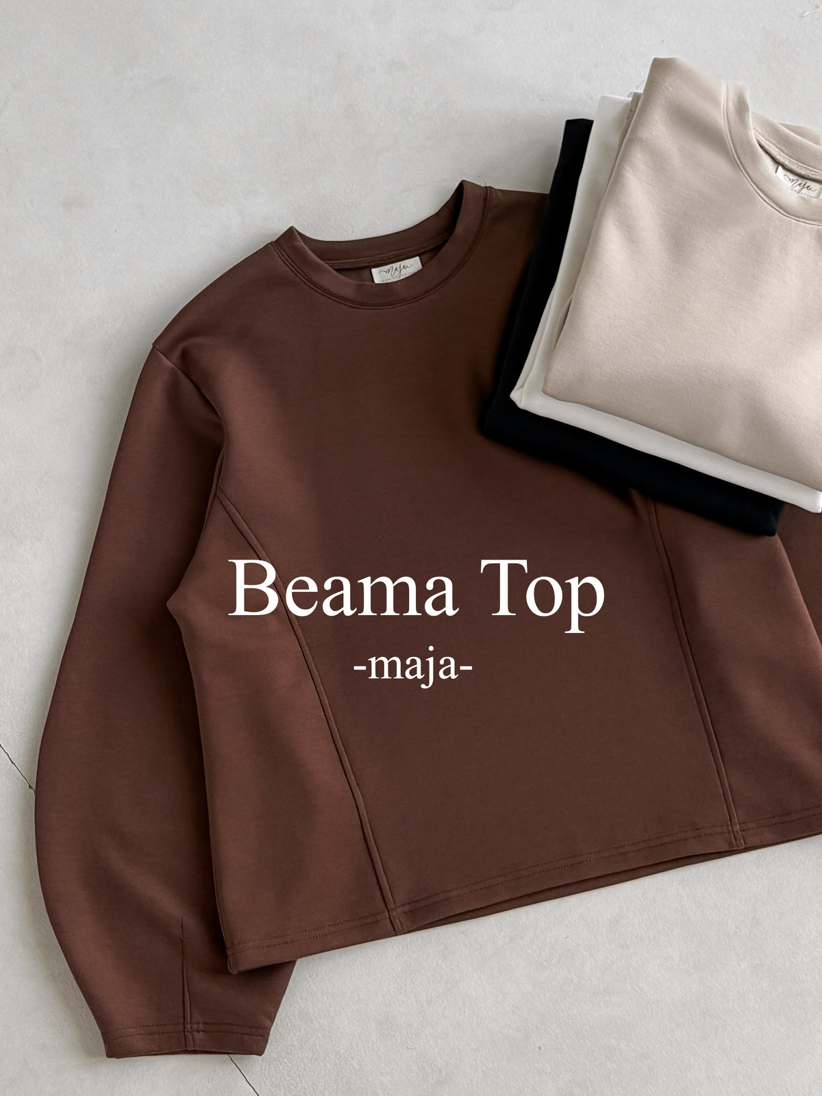BEAMA BARREL PANTS BARREL TOP