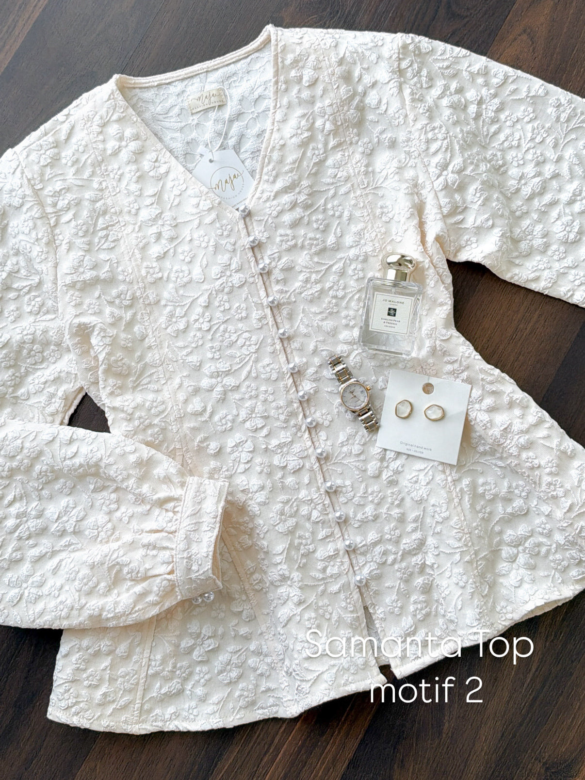 SAMANTA PEPLUM TOP