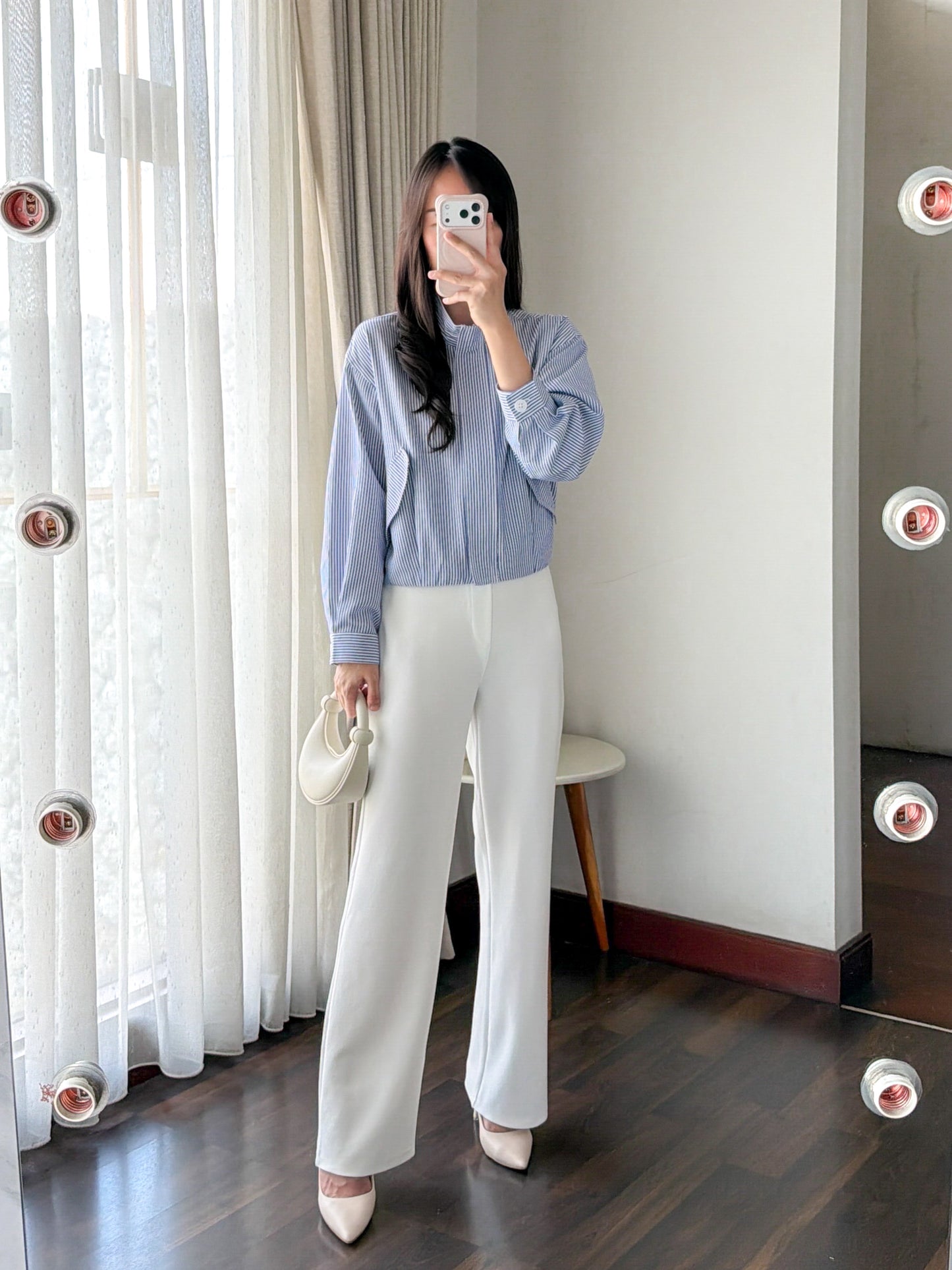 ARCELO OUTER HIGH NECK