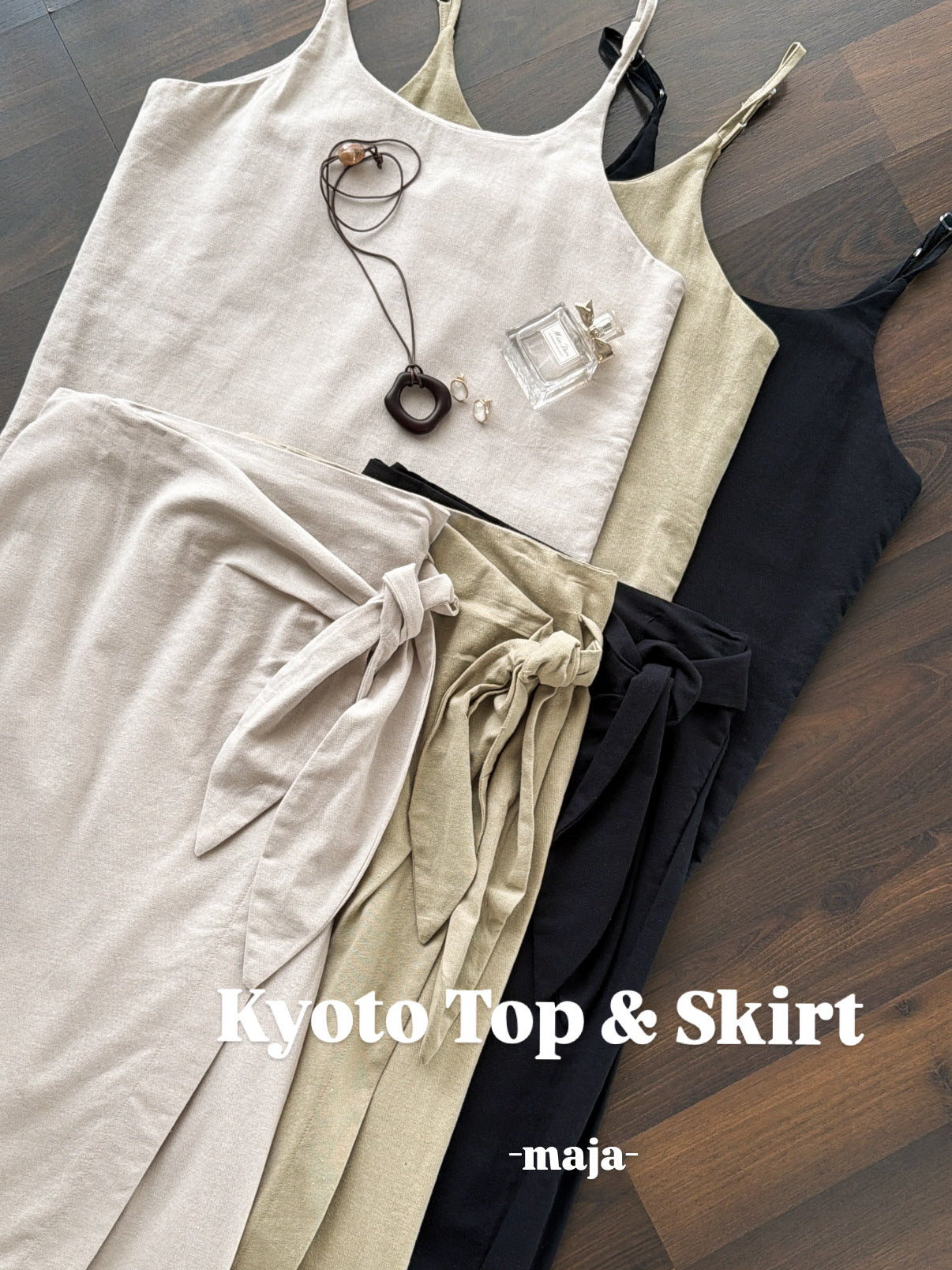 KYOTO TOP / KYOTO SKIRT