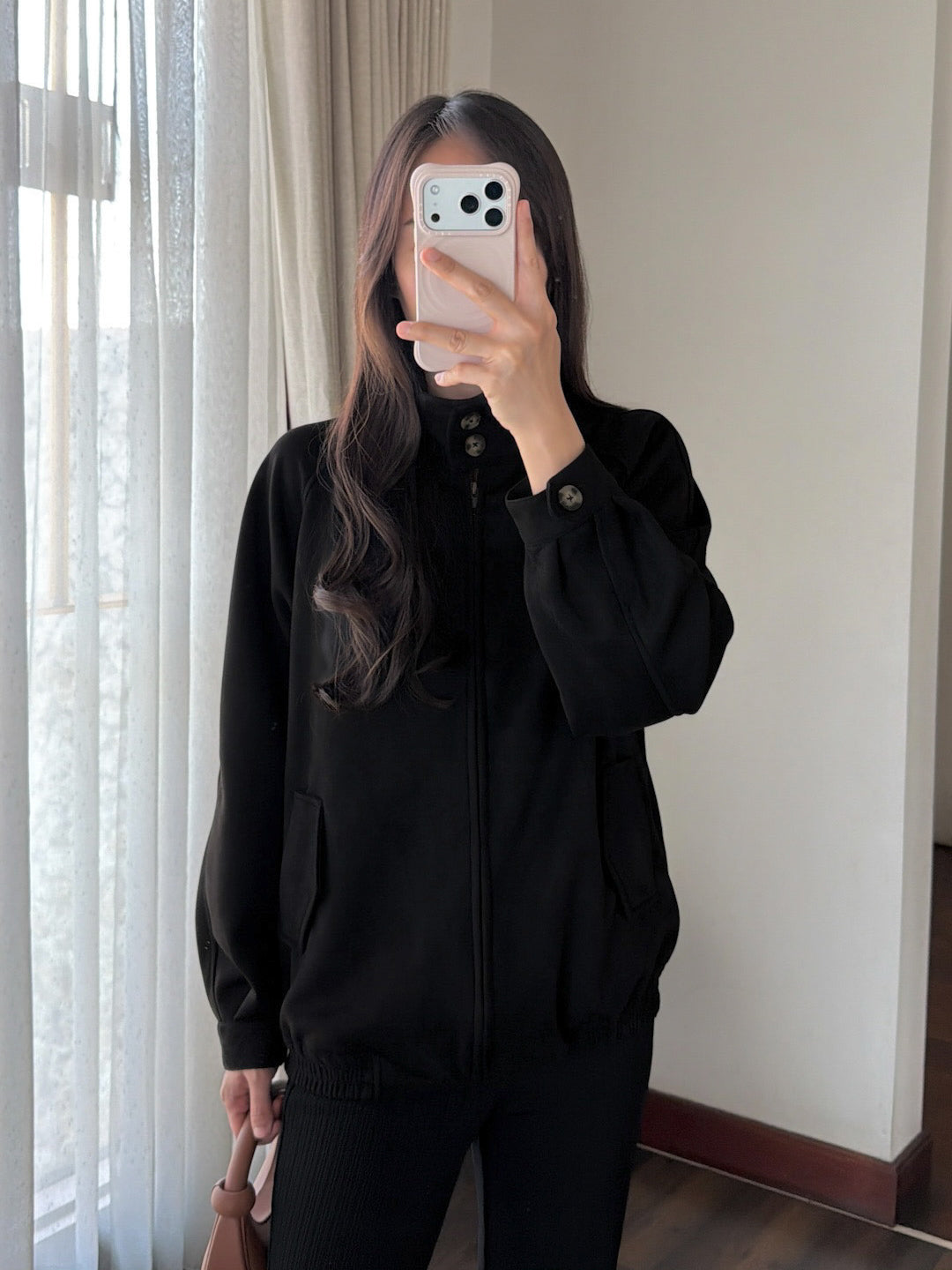ROGER SUEDE JACKET