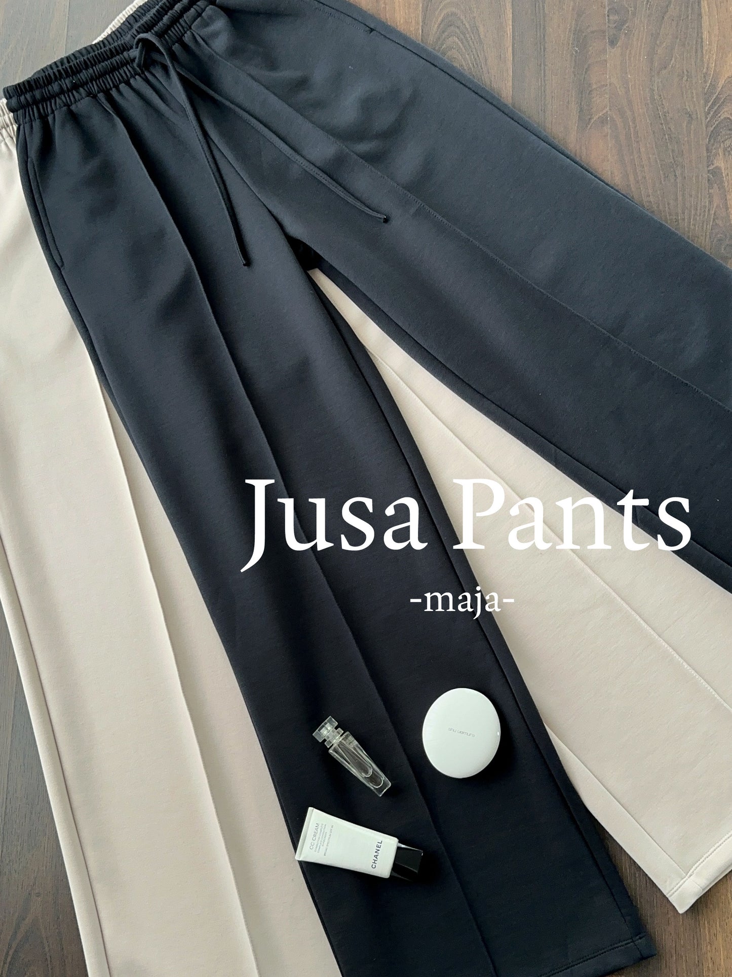 HUGO SWEATER & JUSA PANTS