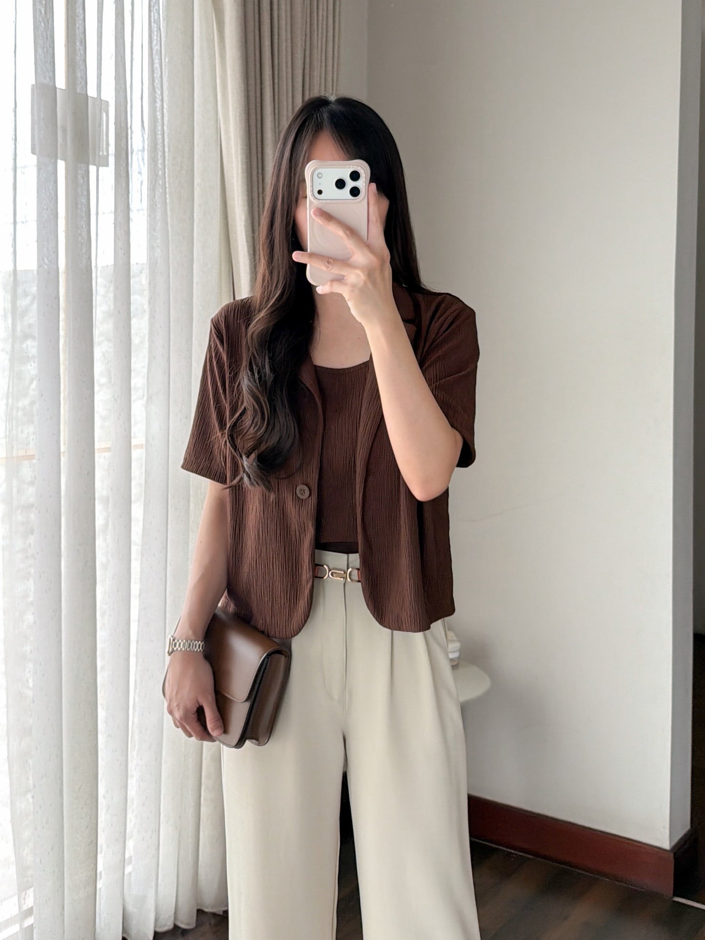 YUNA SET YUNA OUTER & INNER TOP