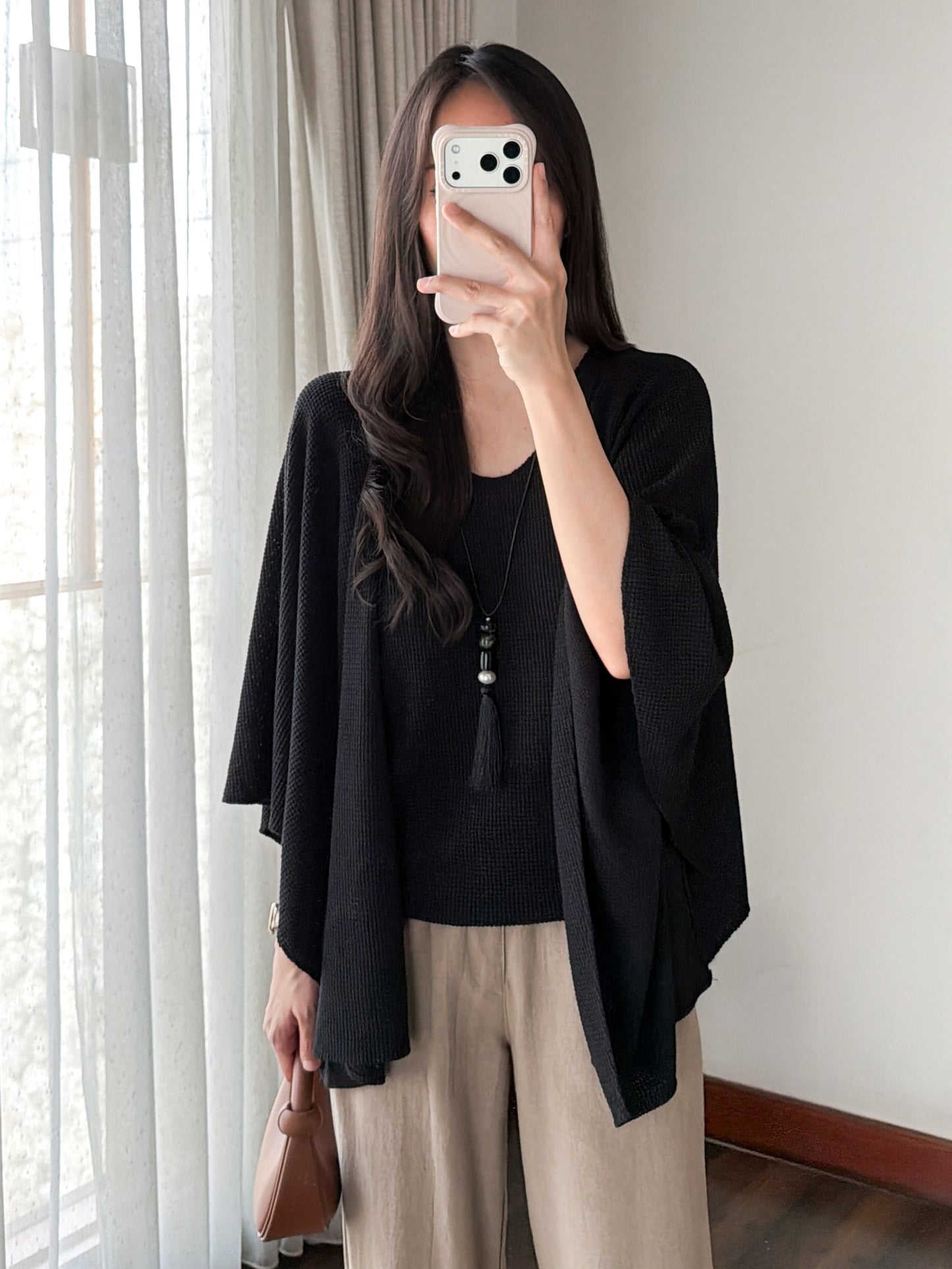 OREA SET (OUTER CAPE & TANKTOP)