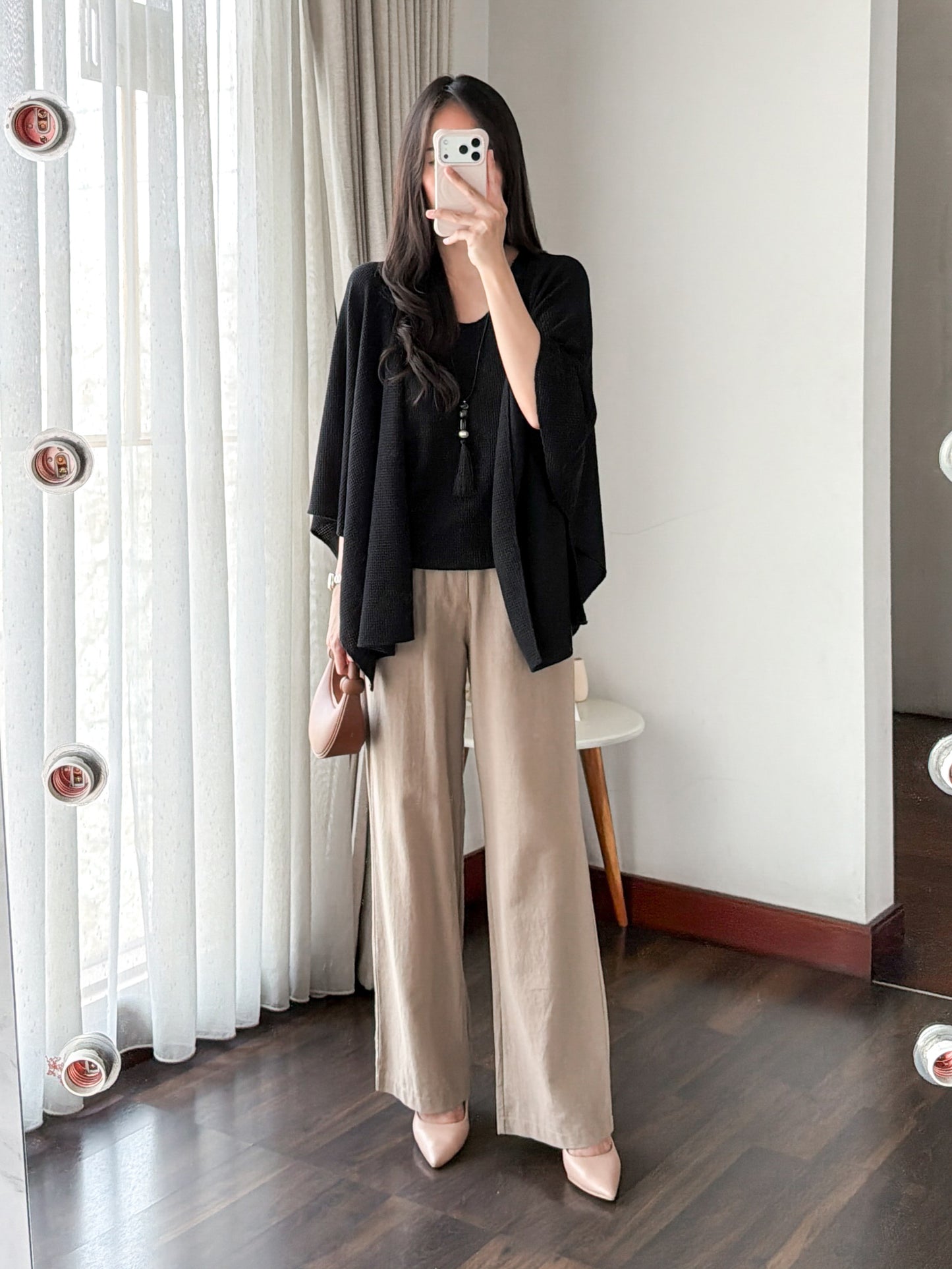 OREA SET (OUTER CAPE & TANKTOP)