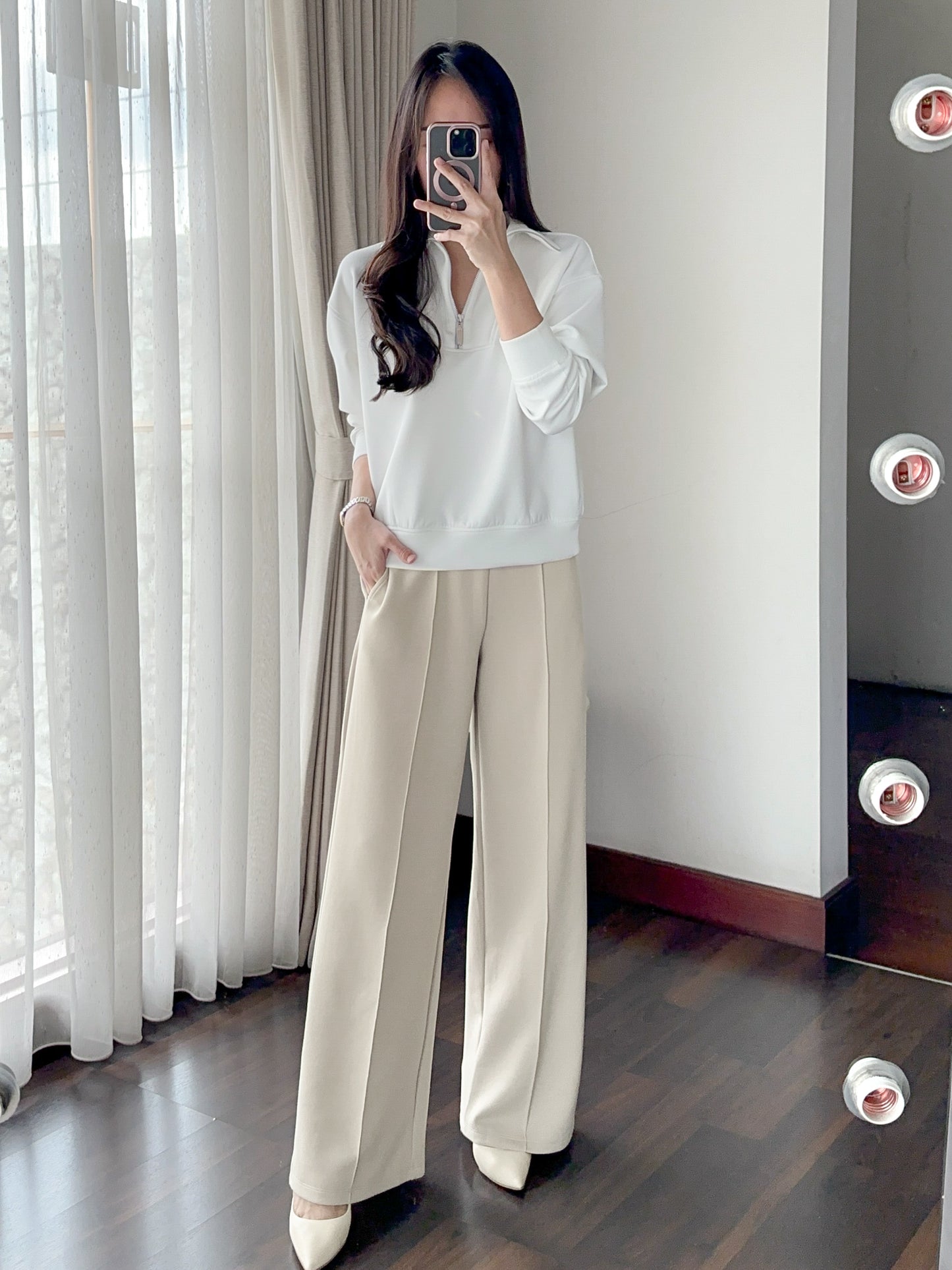 HUGO SWEATER & JUSA PANTS