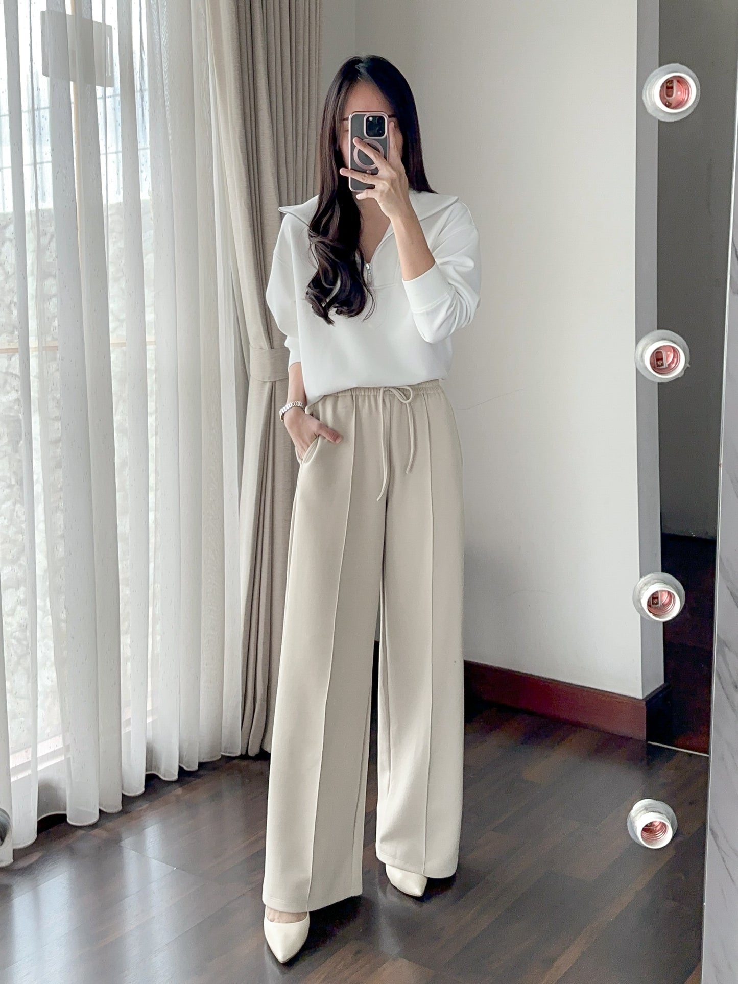 HUGO SWEATER & JUSA PANTS