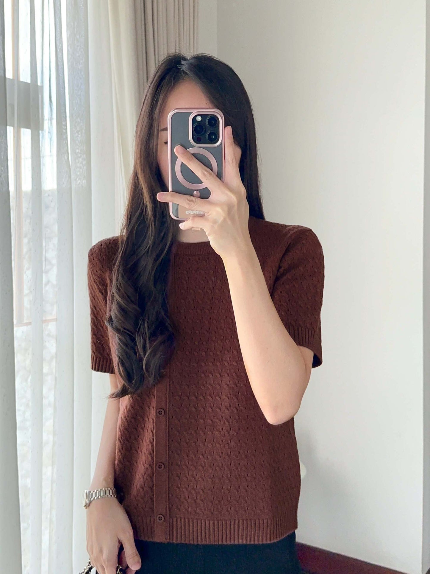 ONI TOP KNIT