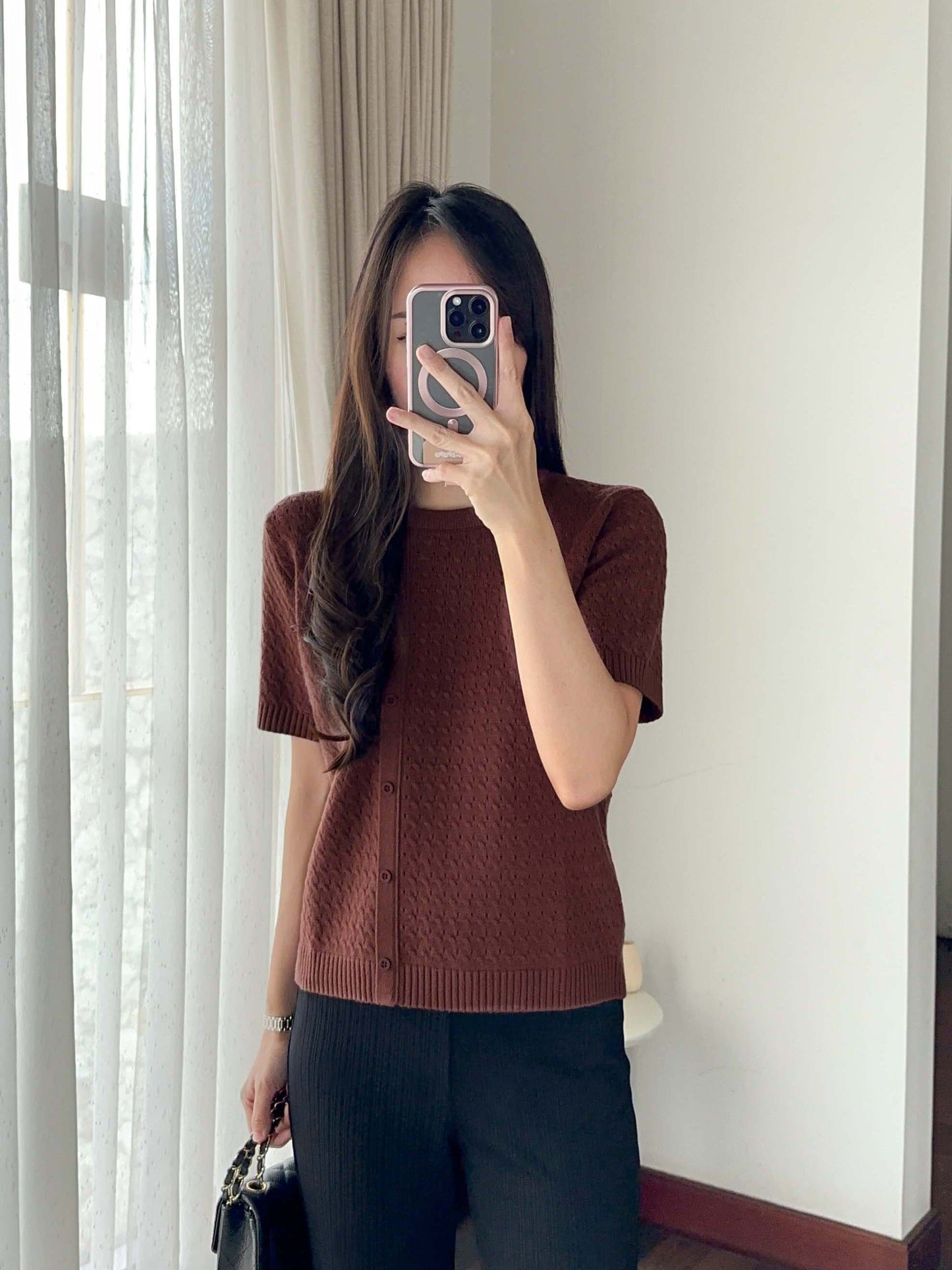 ONI TOP KNIT