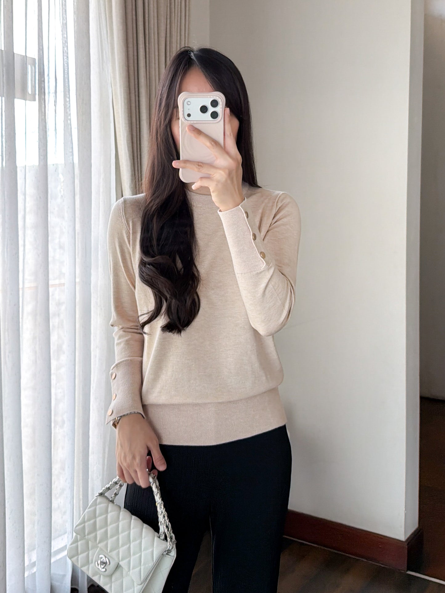 ANDRA TOP KNIT