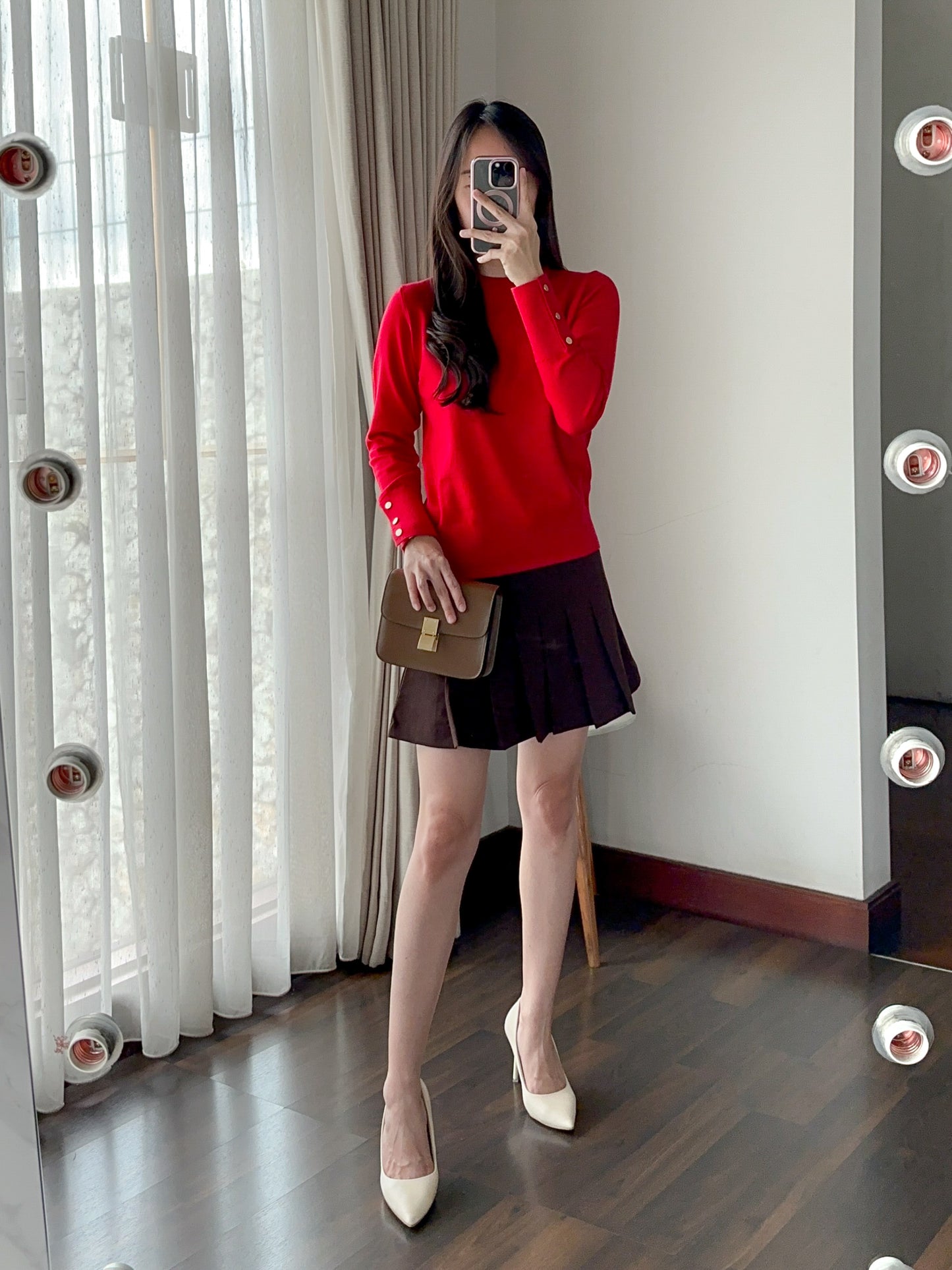 ANDRA TOP KNIT