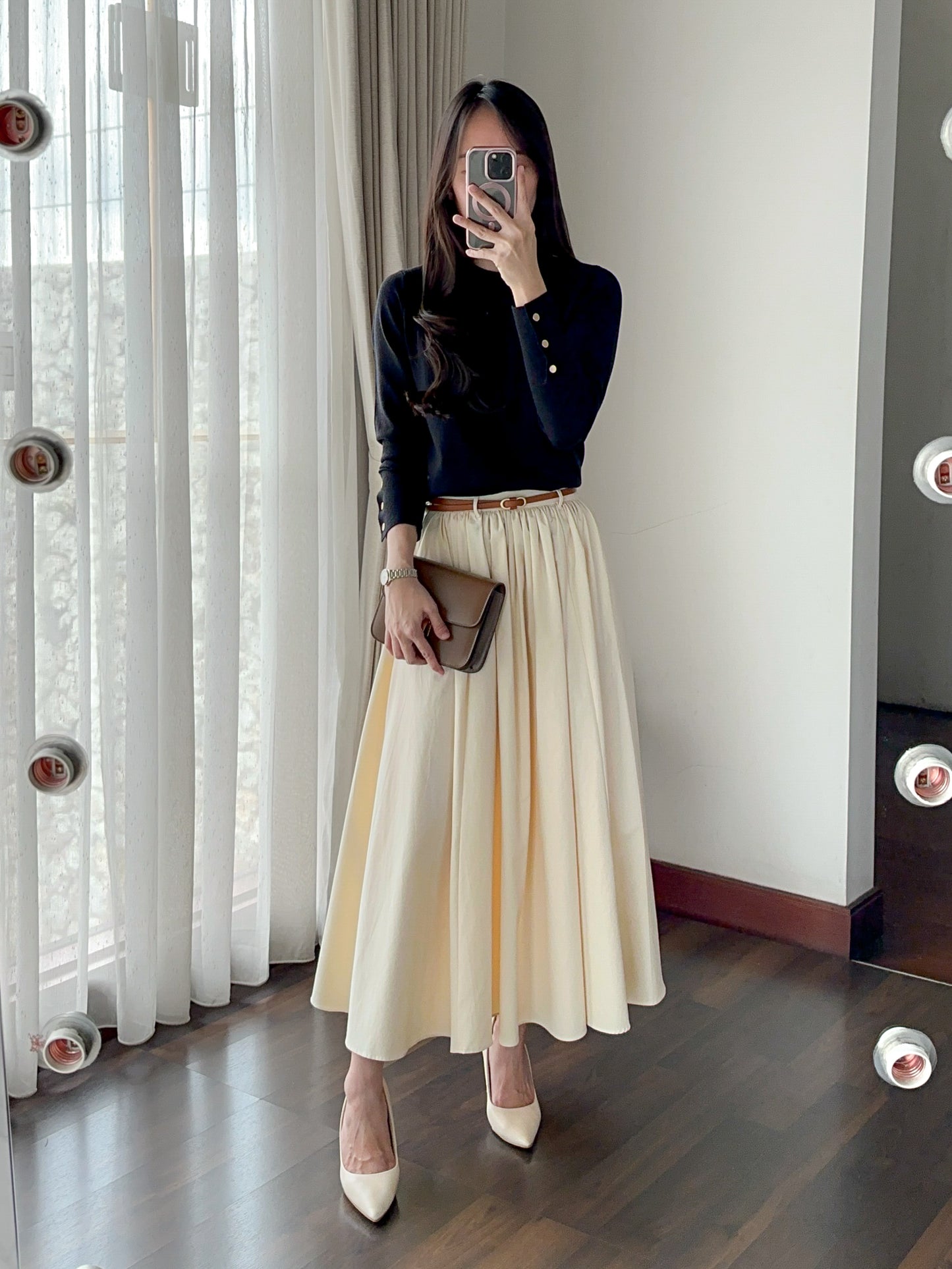 ANDRA TOP KNIT