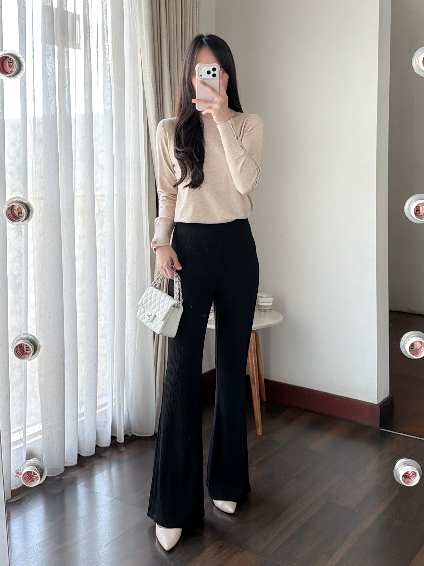 ANDRA TOP KNIT