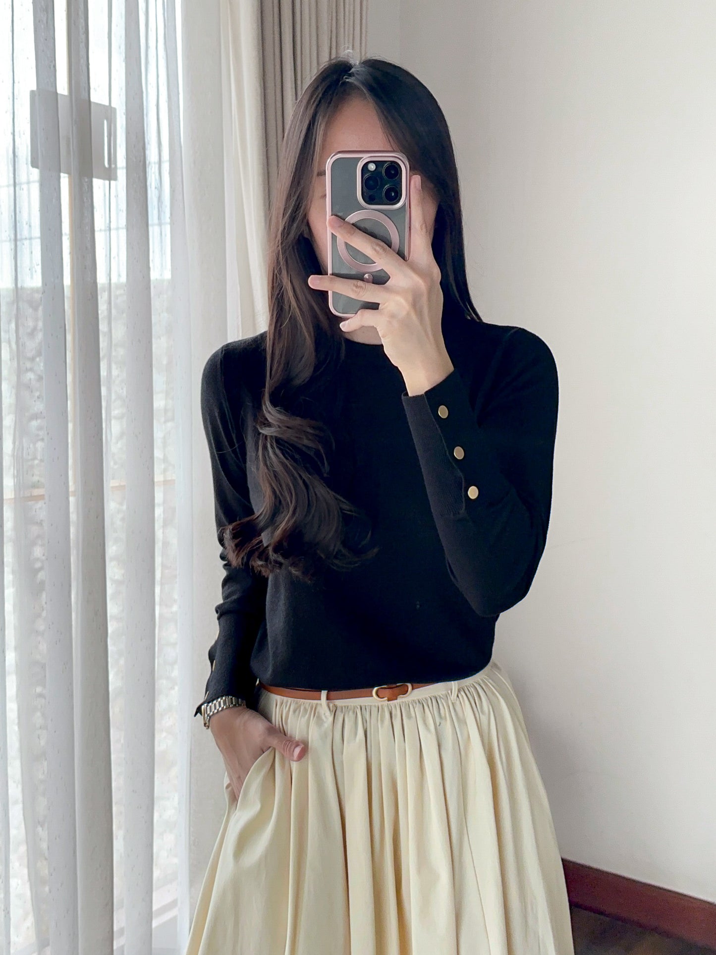 ANDRA TOP KNIT