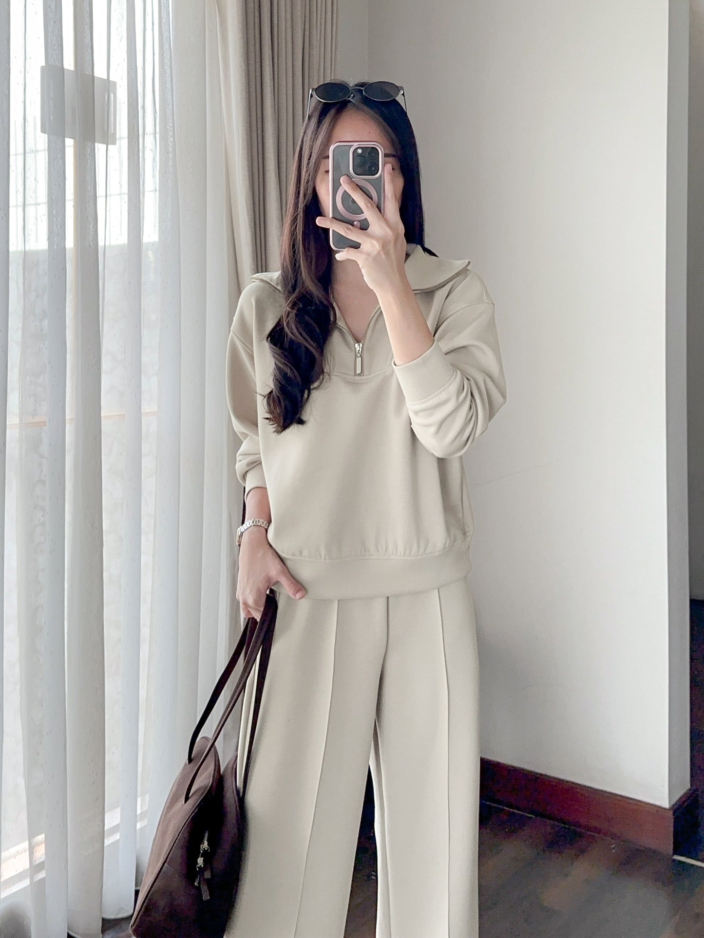 HUGO SWEATER & JUSA PANTS