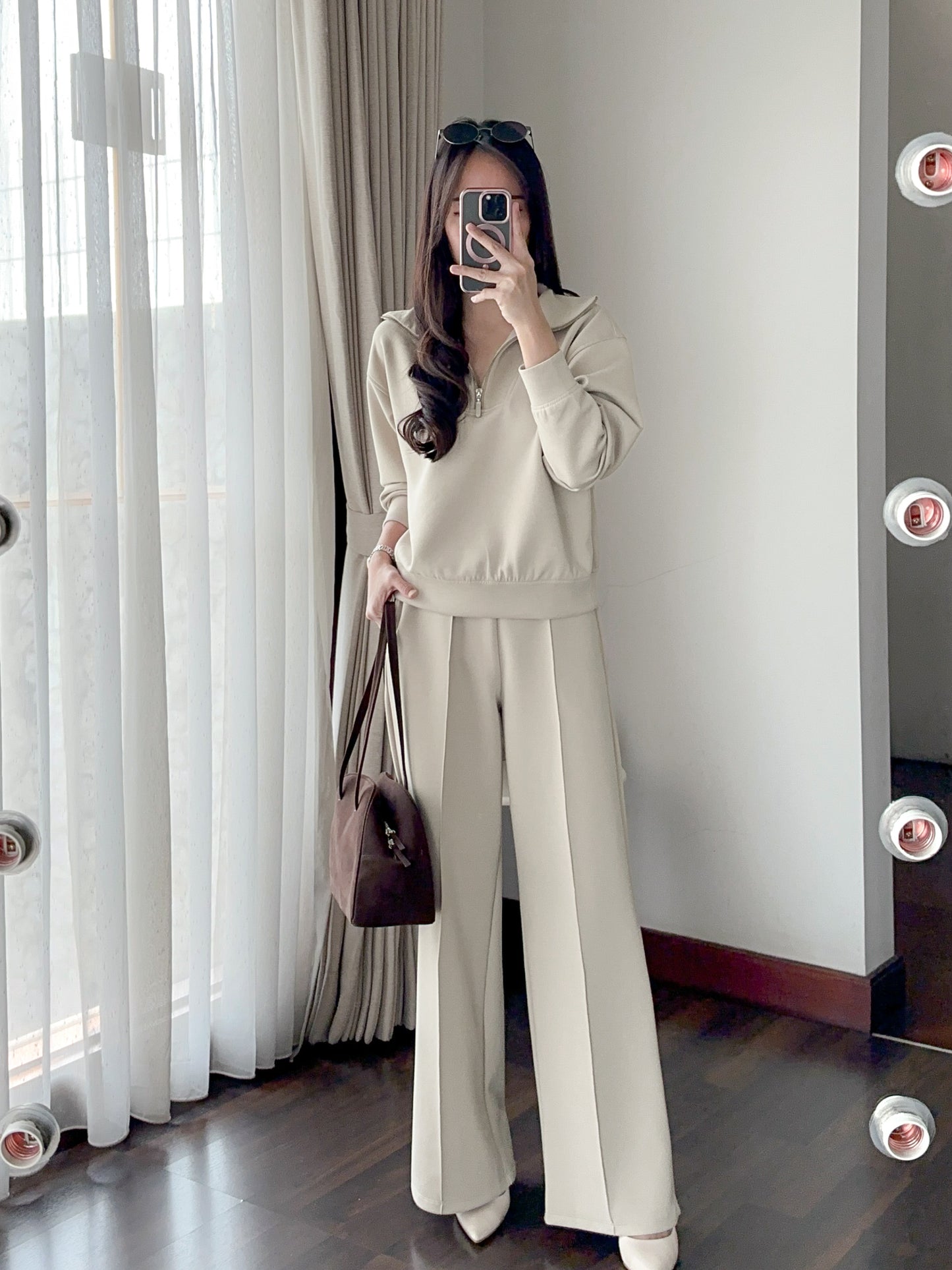 HUGO SWEATER & JUSA PANTS