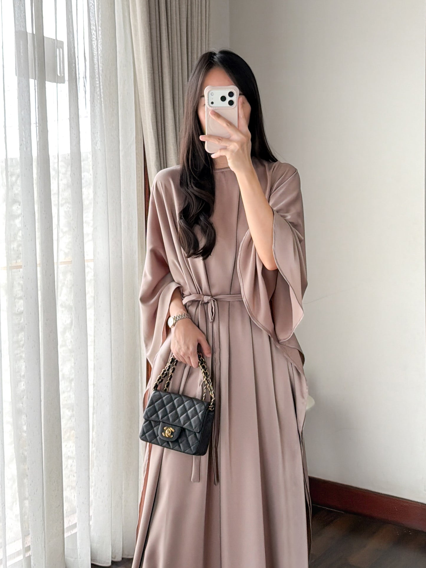 ZEVA KAFTAN DRESS