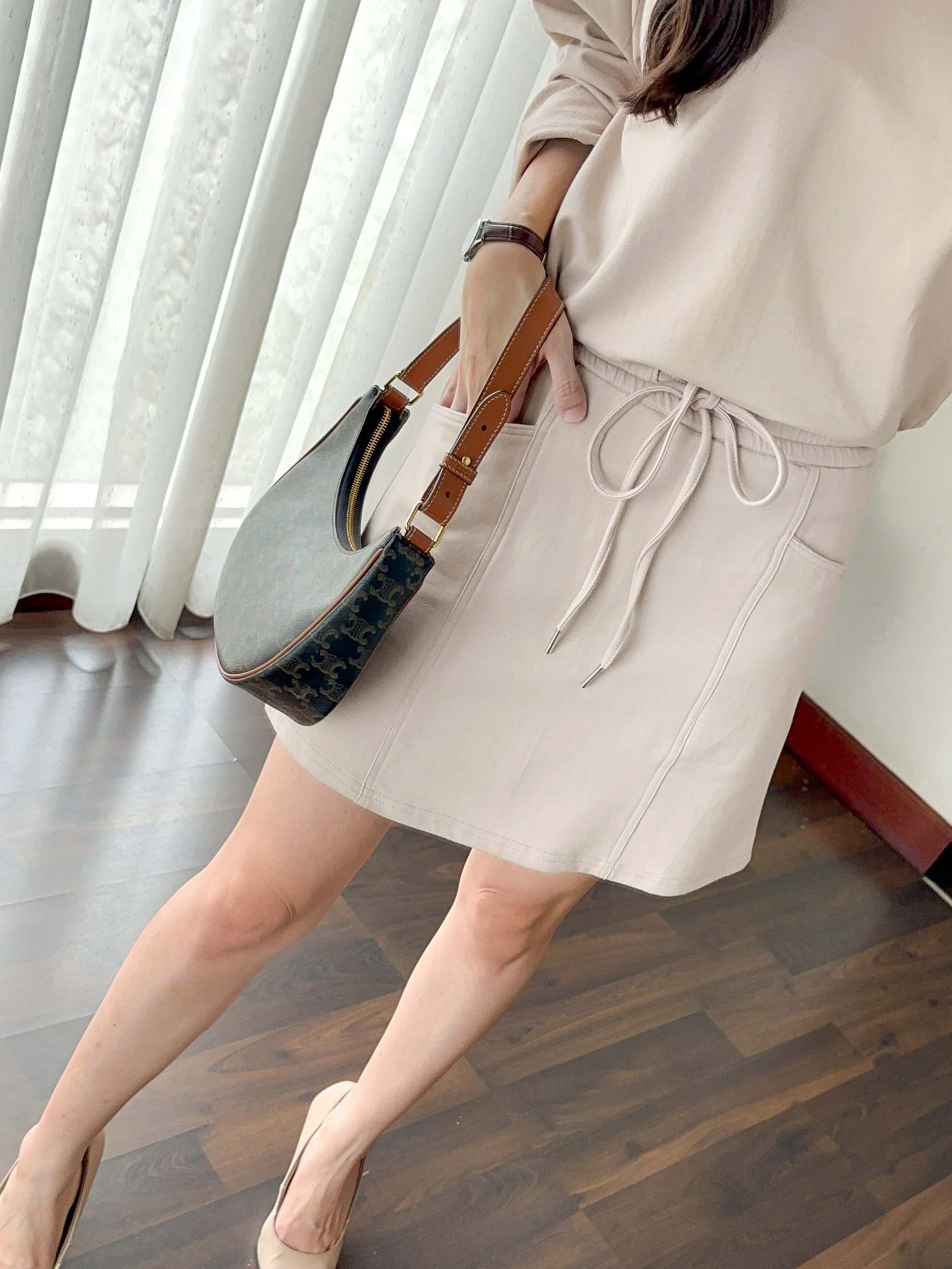 MEGUMI SWEATSKORT