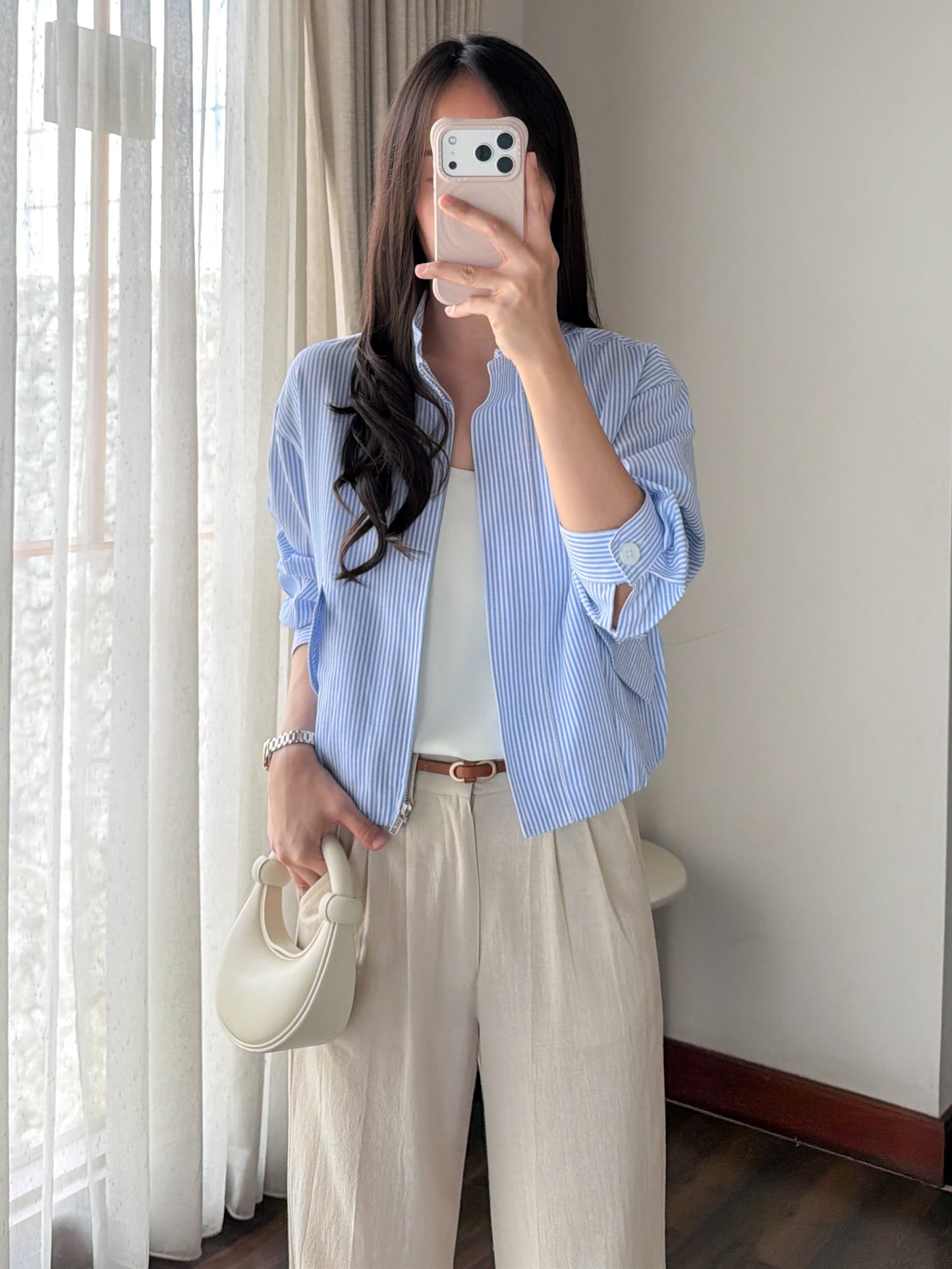 ARCELO OUTER HIGH NECK