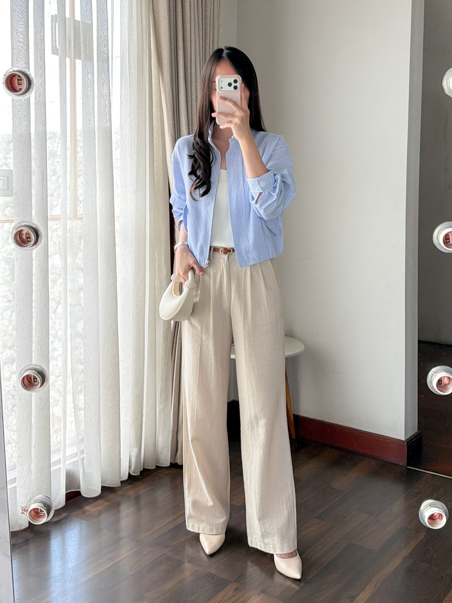 ARCELO OUTER HIGH NECK