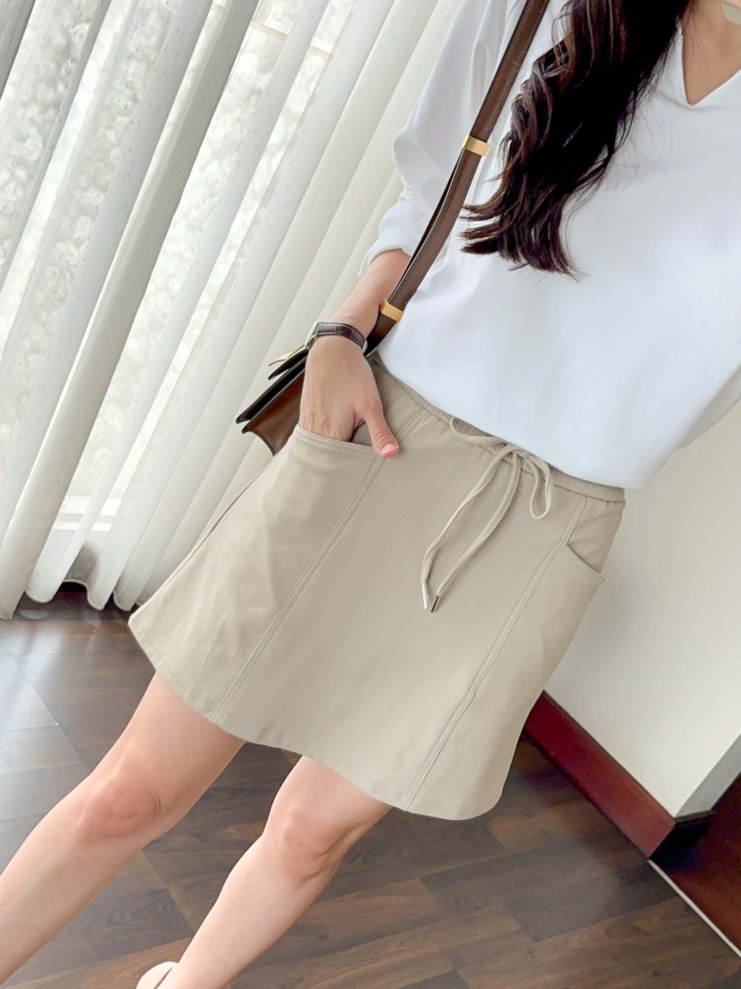 MEGUMI SWEATSKORT