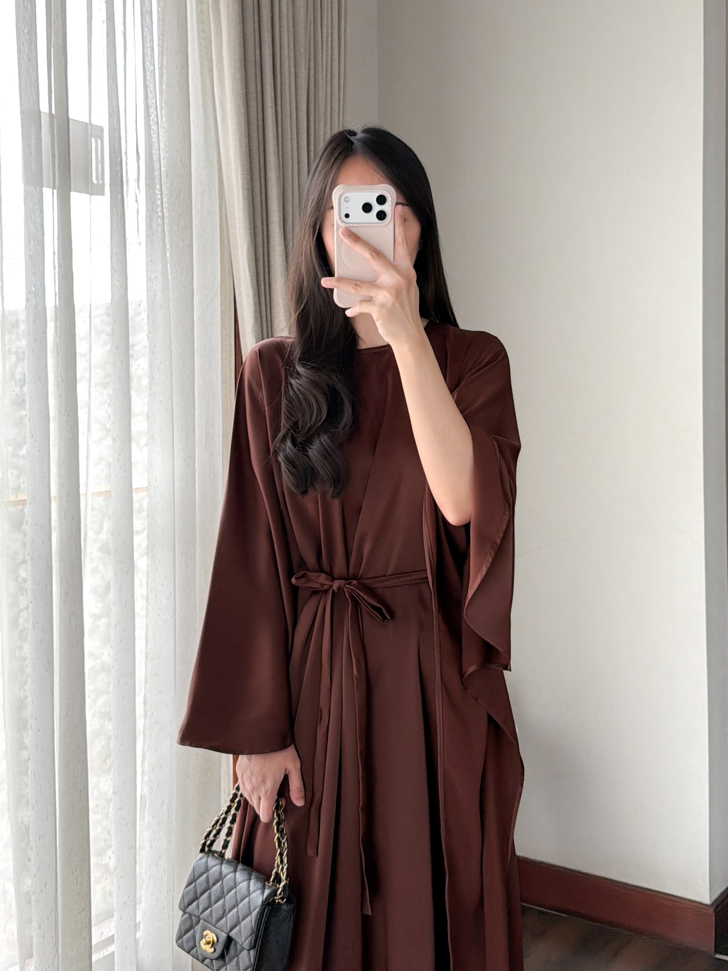 ZEVA KAFTAN DRESS