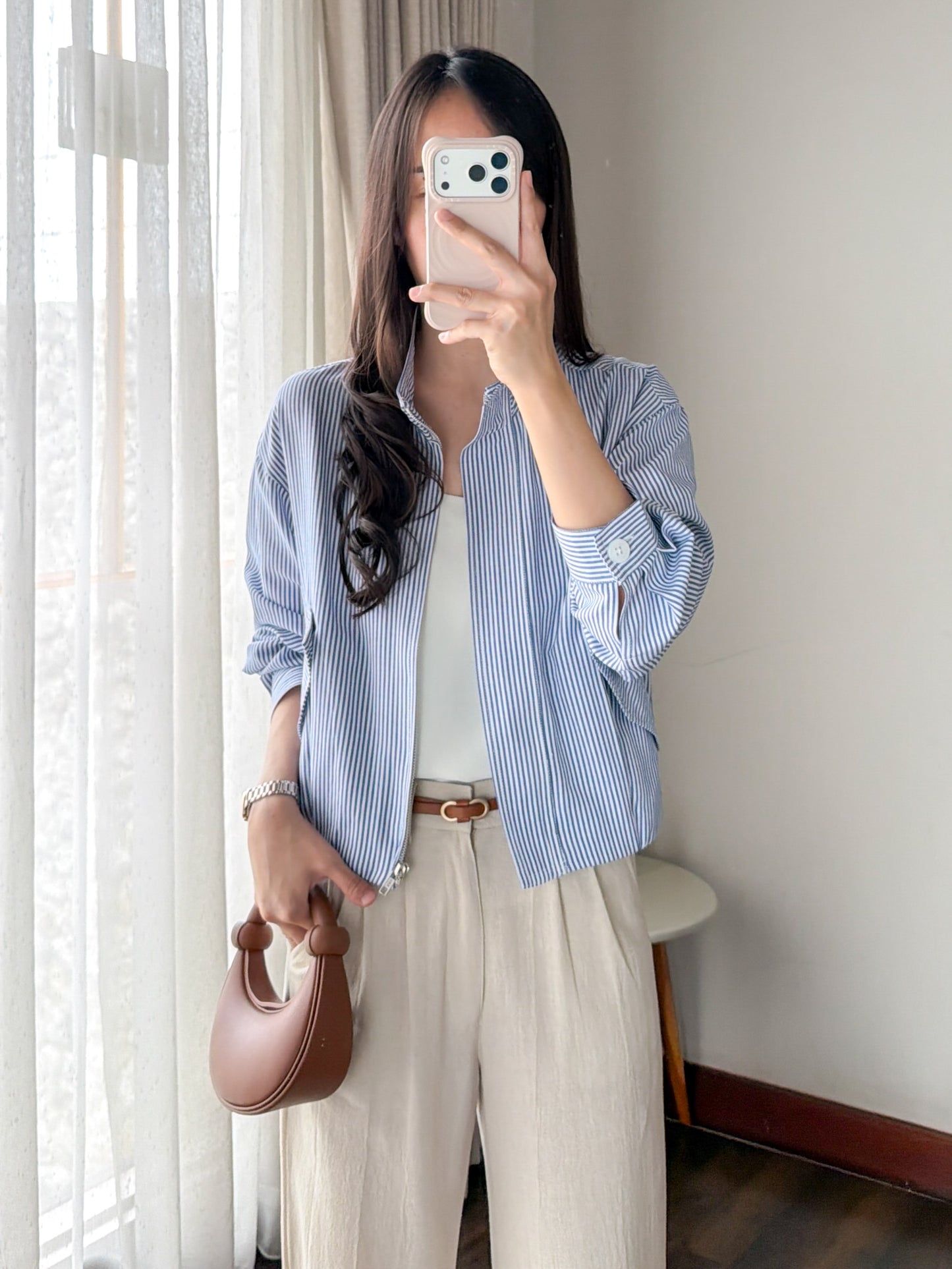 ARCELO OUTER HIGH NECK