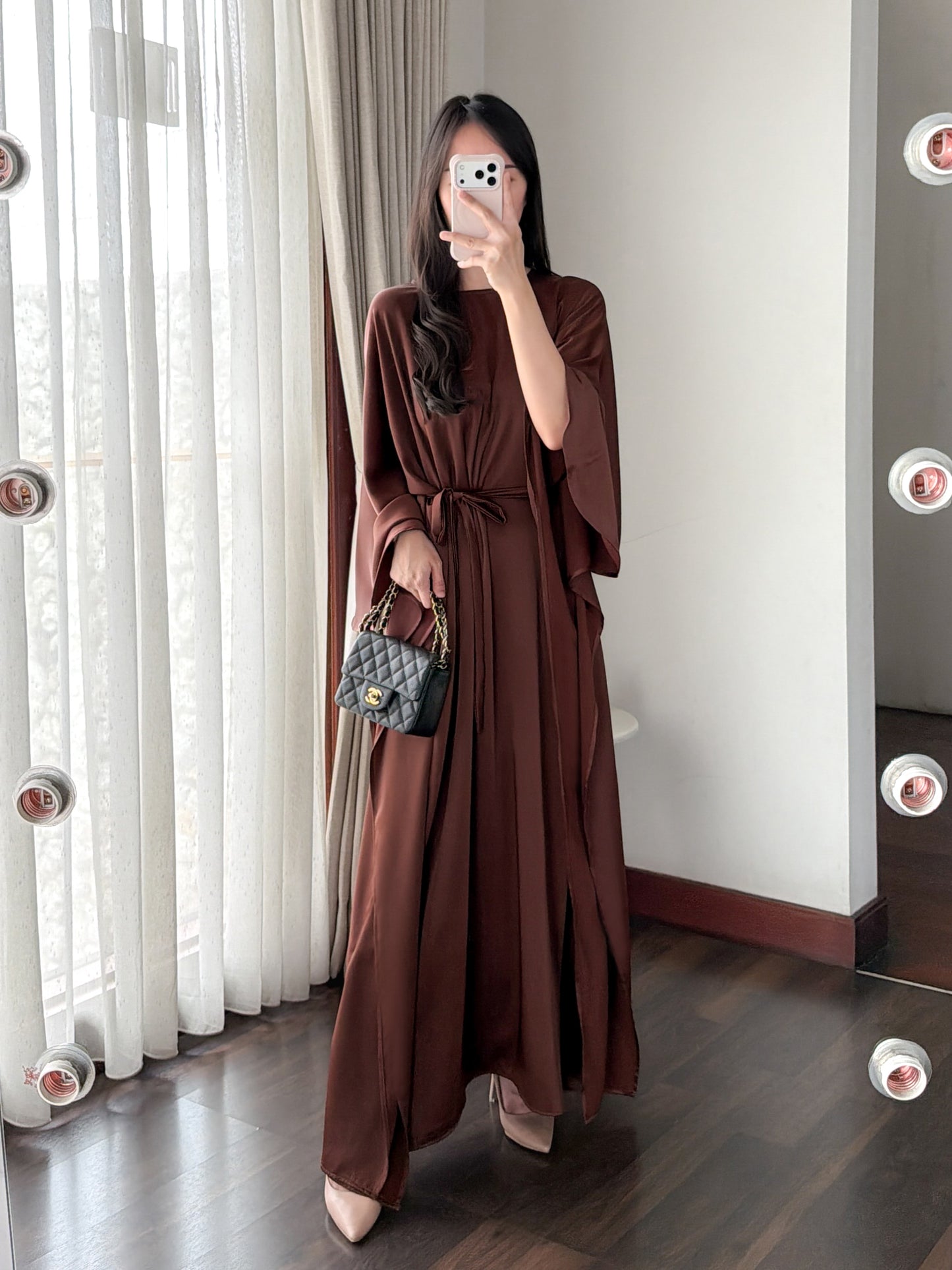ZEVA KAFTAN DRESS