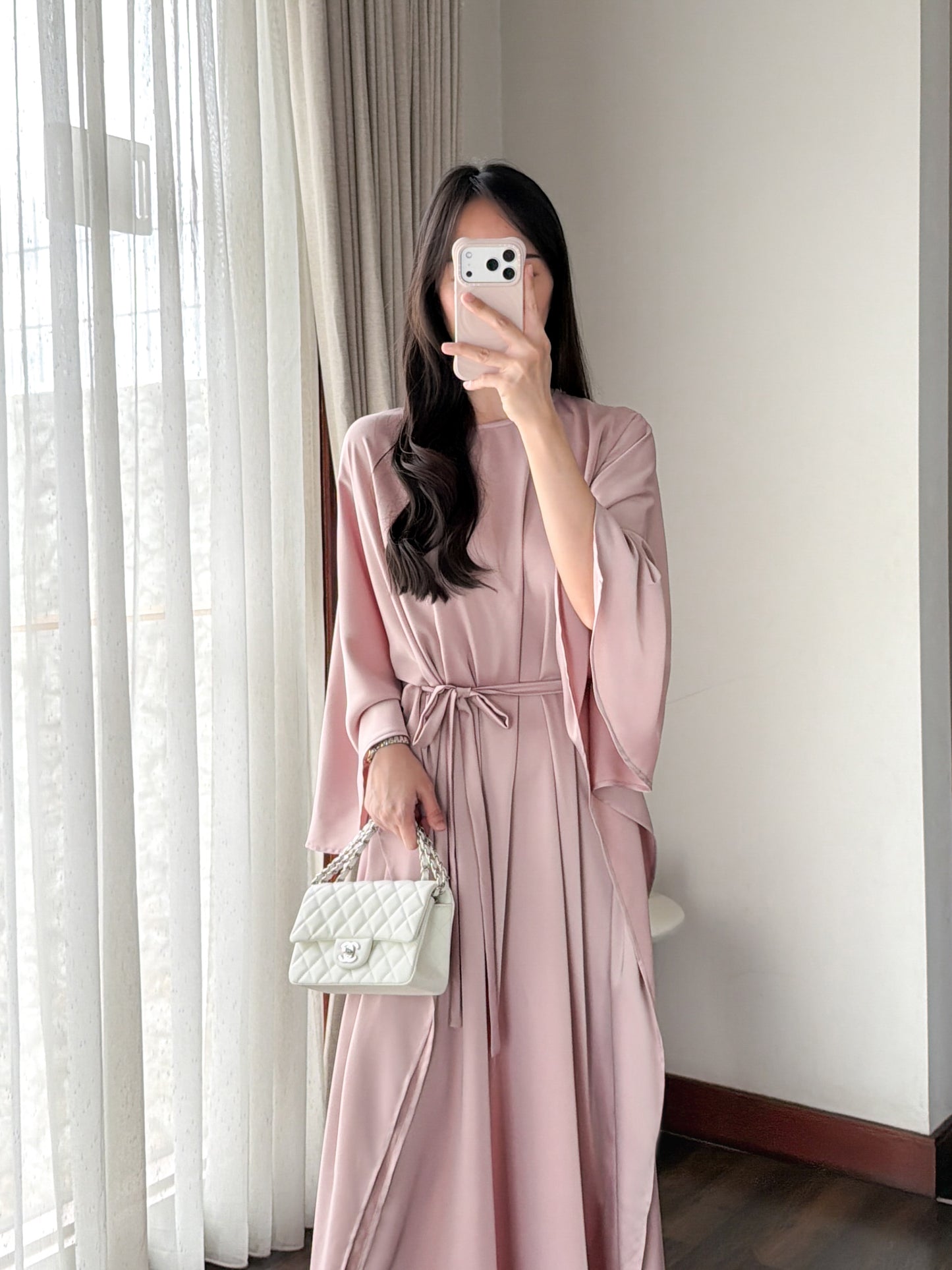 ZEVA KAFTAN DRESS