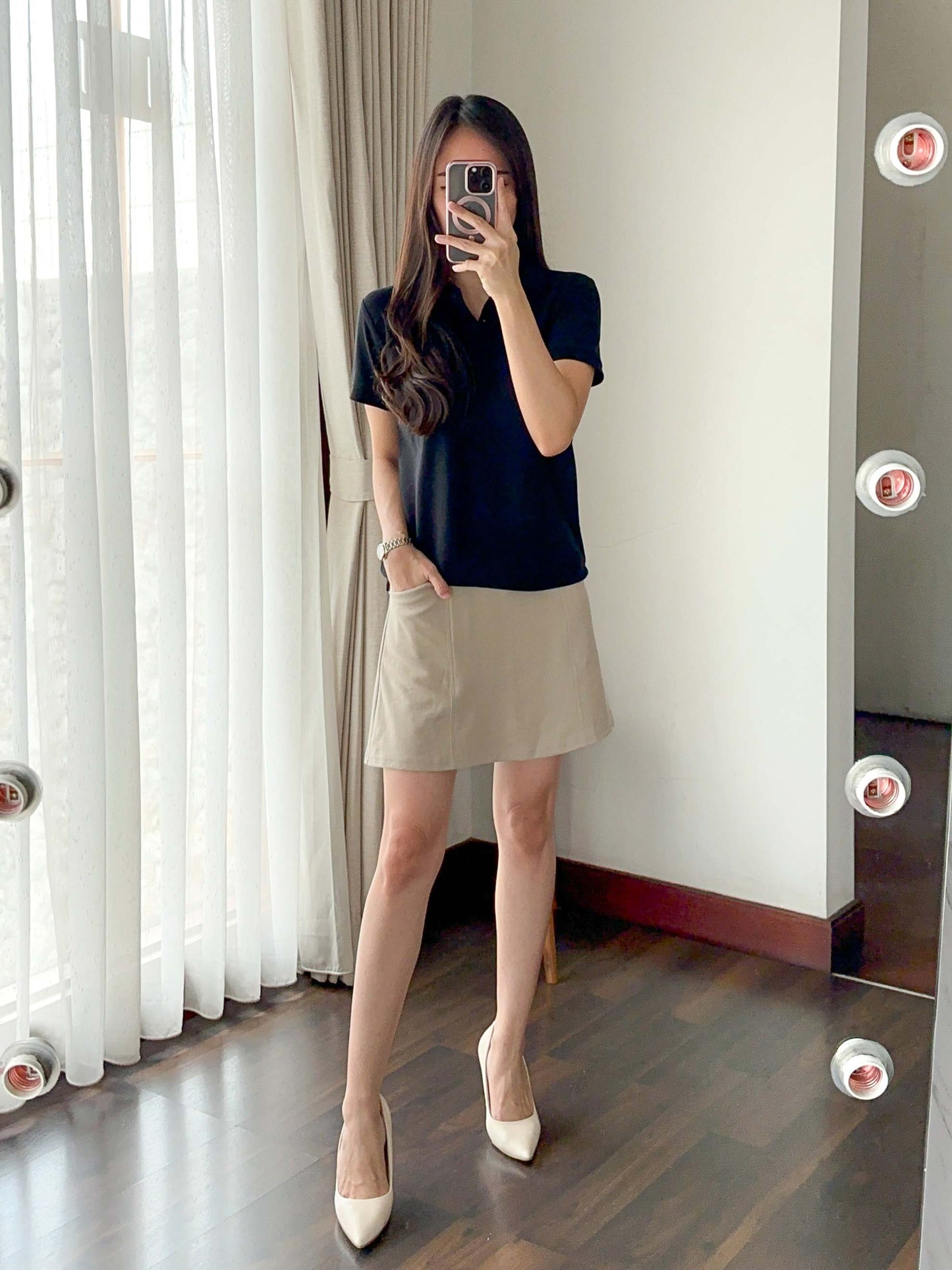 MEGUMI SWEATSKORT