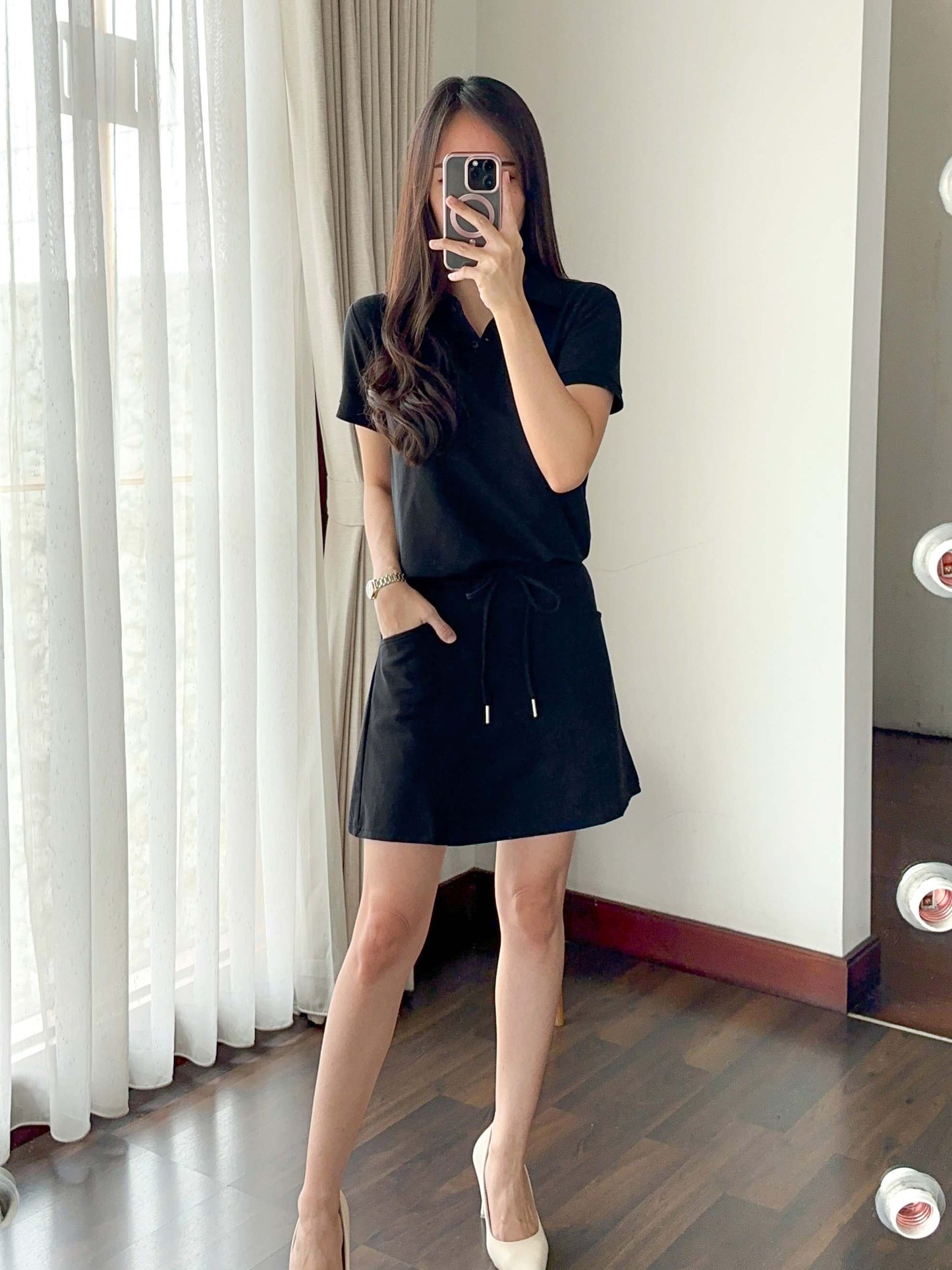 MEGUMI SWEATSKORT