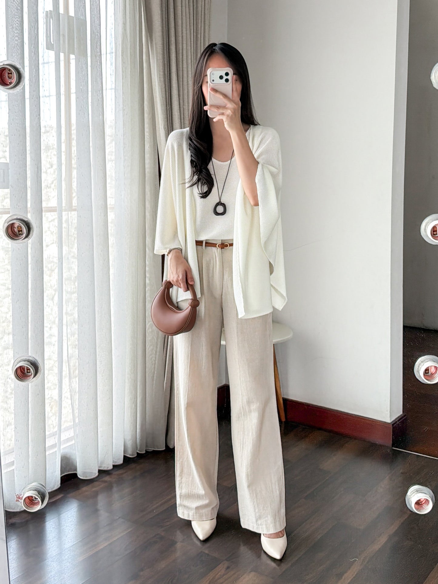 OREA SET (OUTER CAPE & TANKTOP)