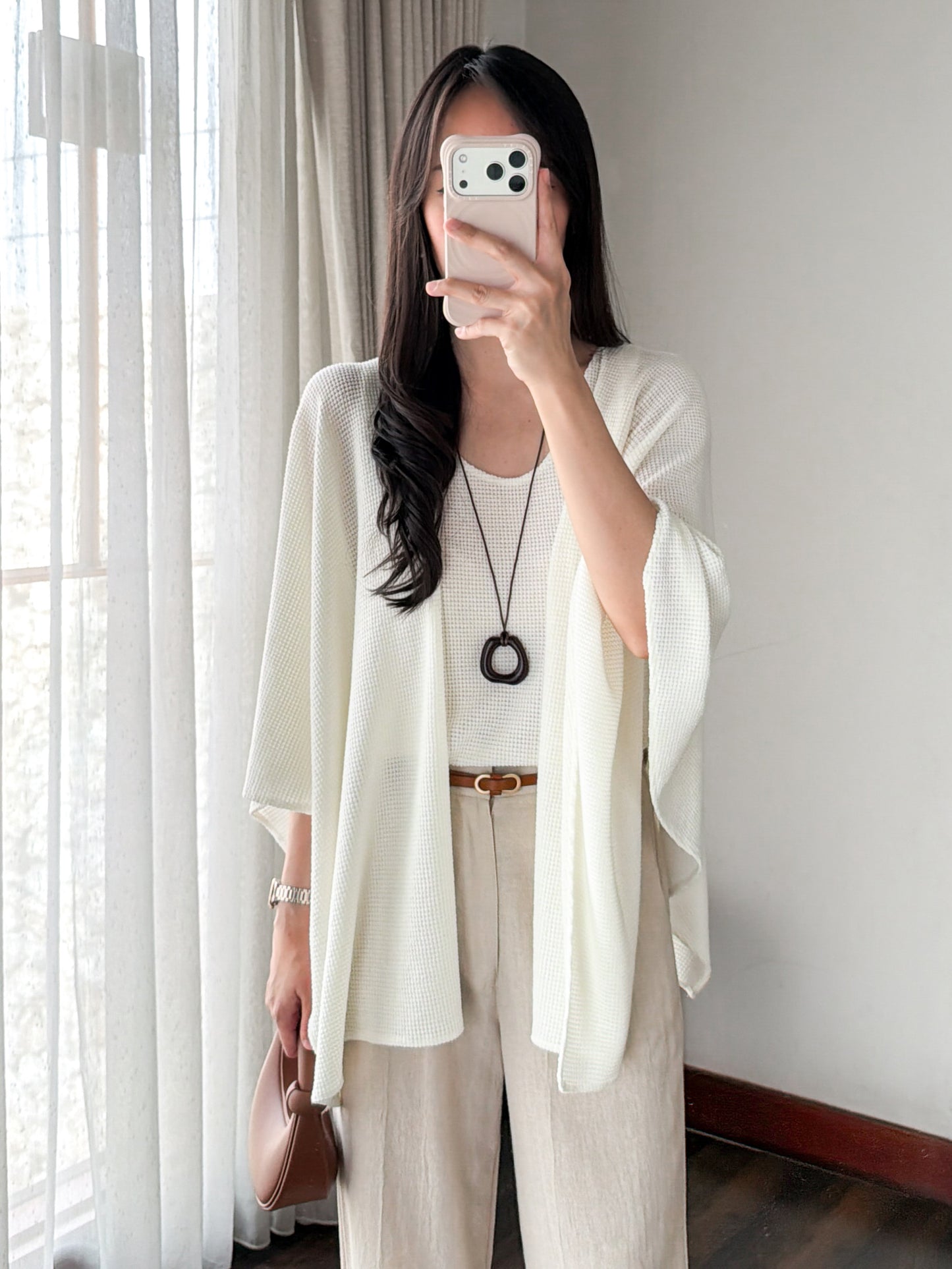 OREA SET (OUTER CAPE & TANKTOP)
