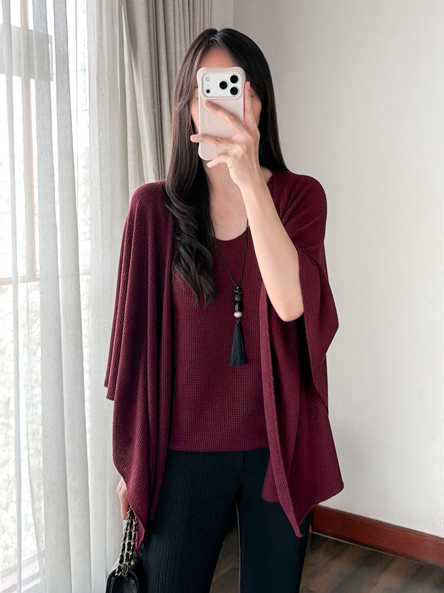 OREA SET (OUTER CAPE & TANKTOP)