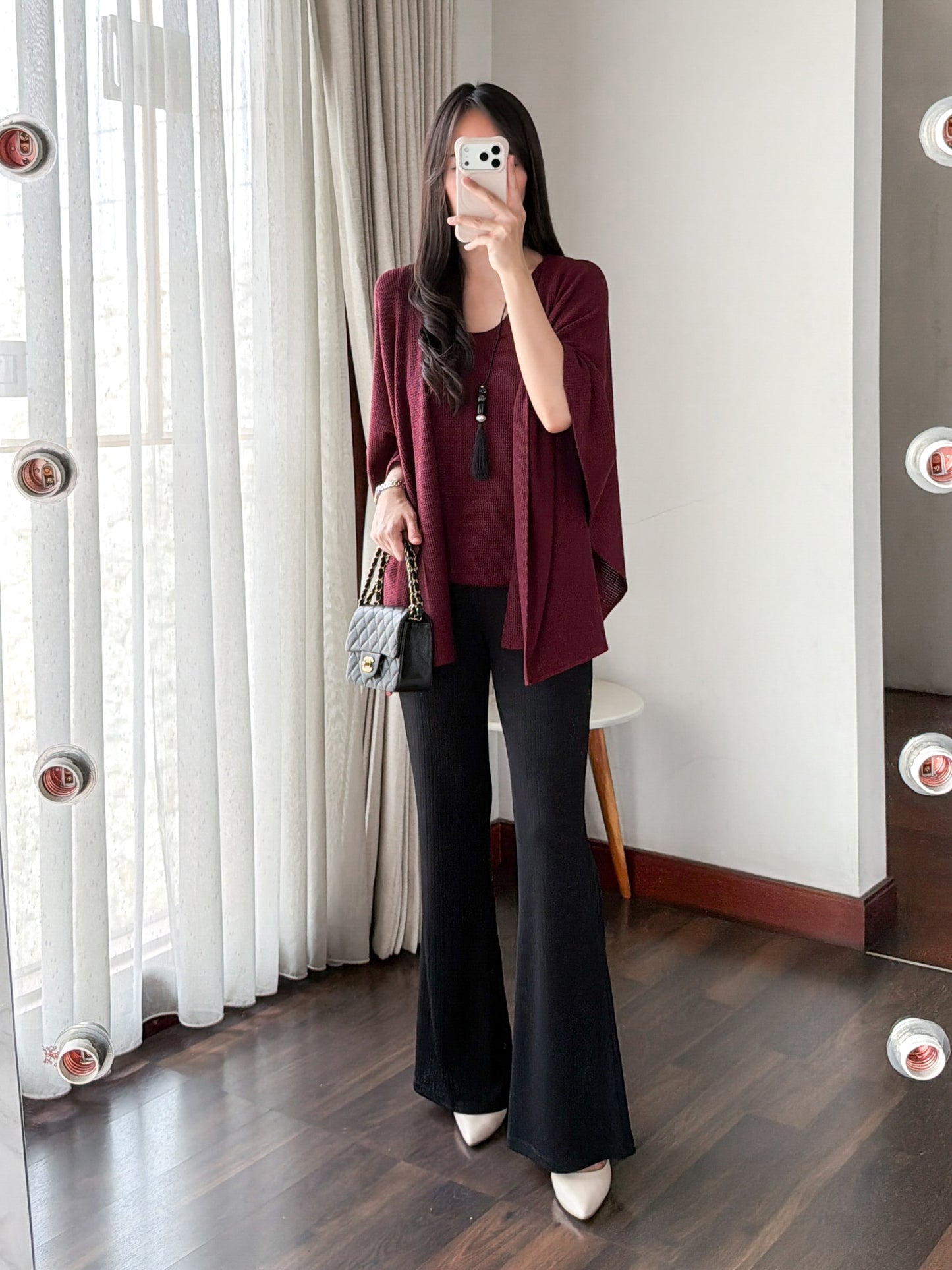 OREA SET (OUTER CAPE & TANKTOP)
