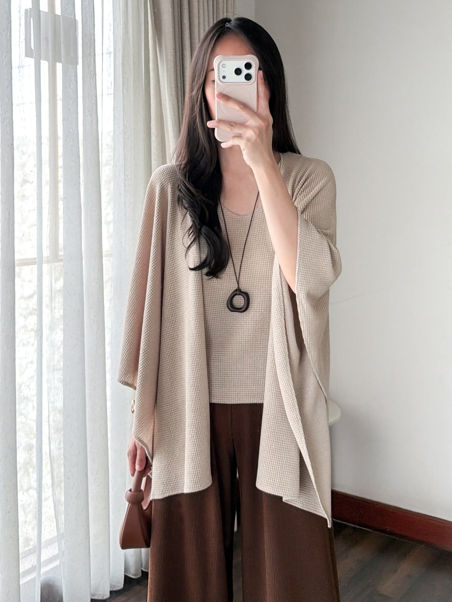 OREA SET (OUTER CAPE & TANKTOP)