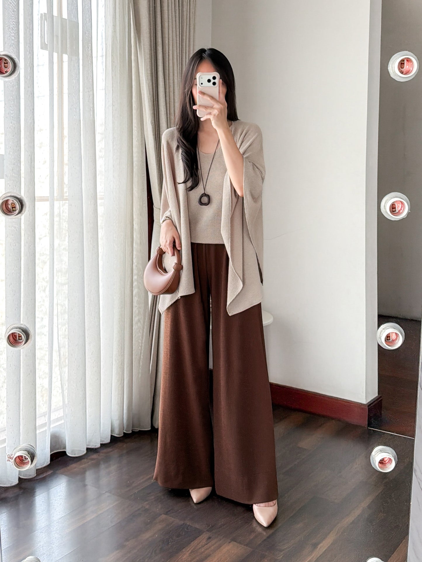 OREA SET (OUTER CAPE & TANKTOP)