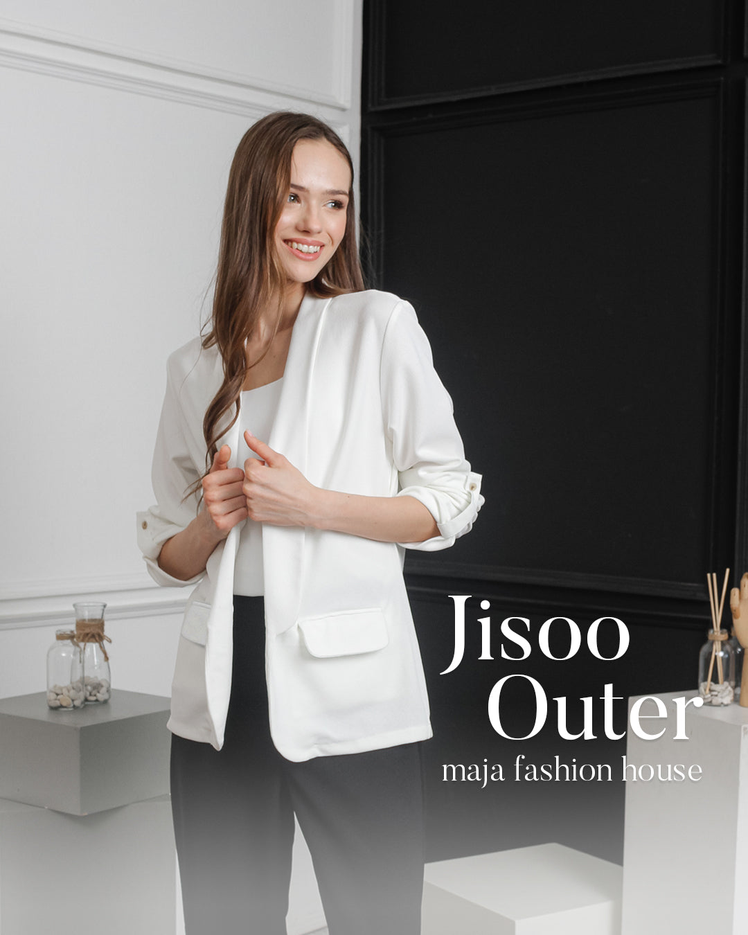 JISOO OUTER