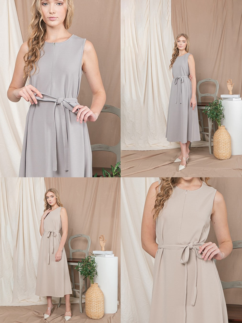 KIO DRESS BUSUI FRIENDLY LENGTH 120CM & 132CM