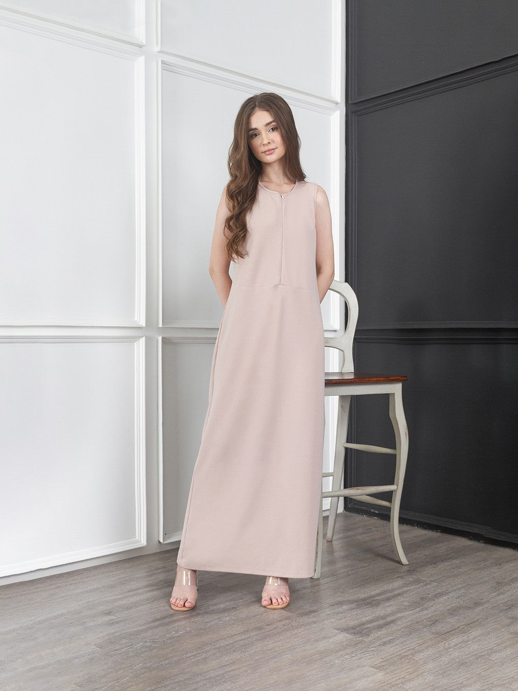 LAURA DRESS BUSUI LENGTH 132 CM