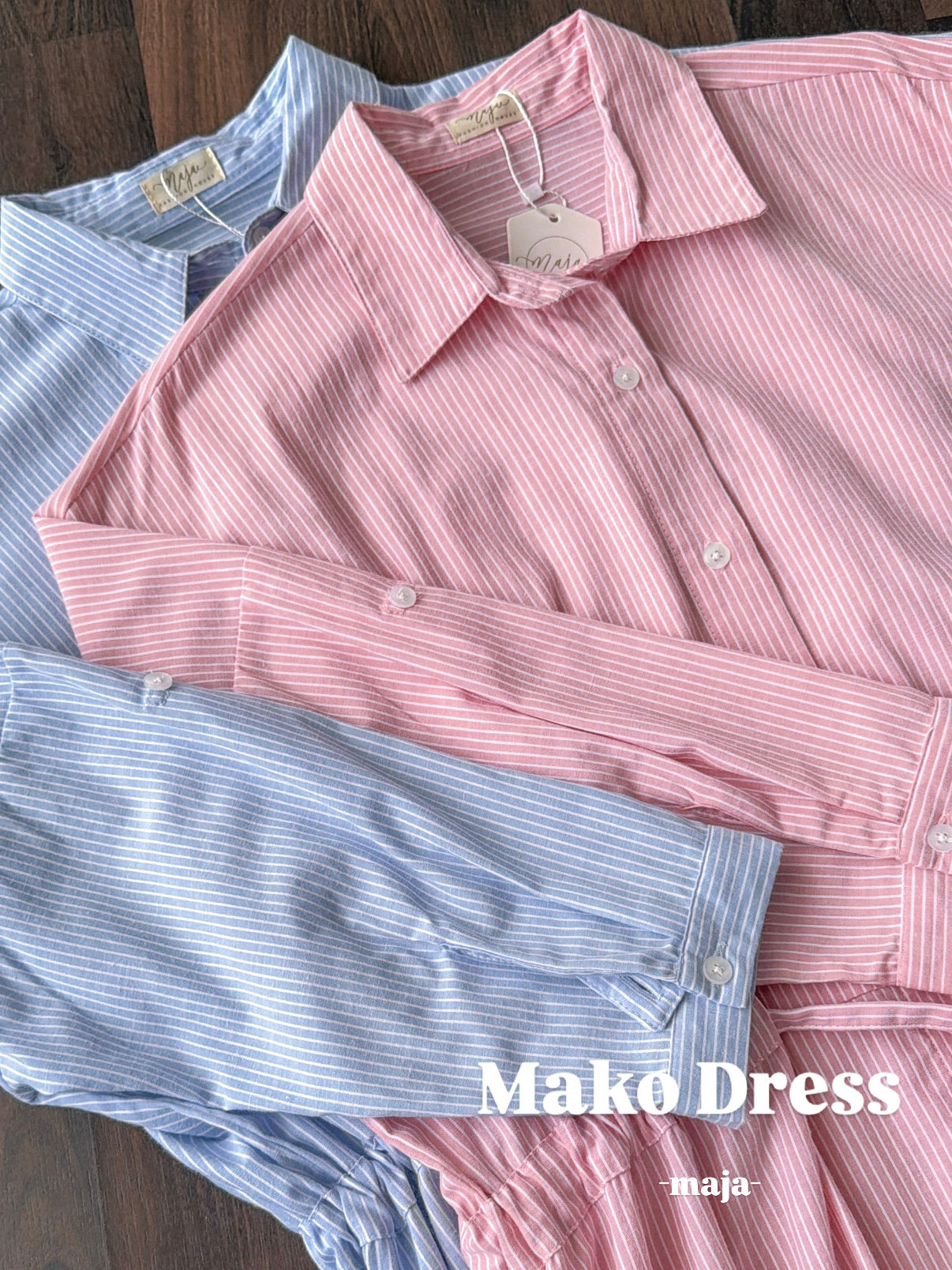 MAKO SHIRT DRESS