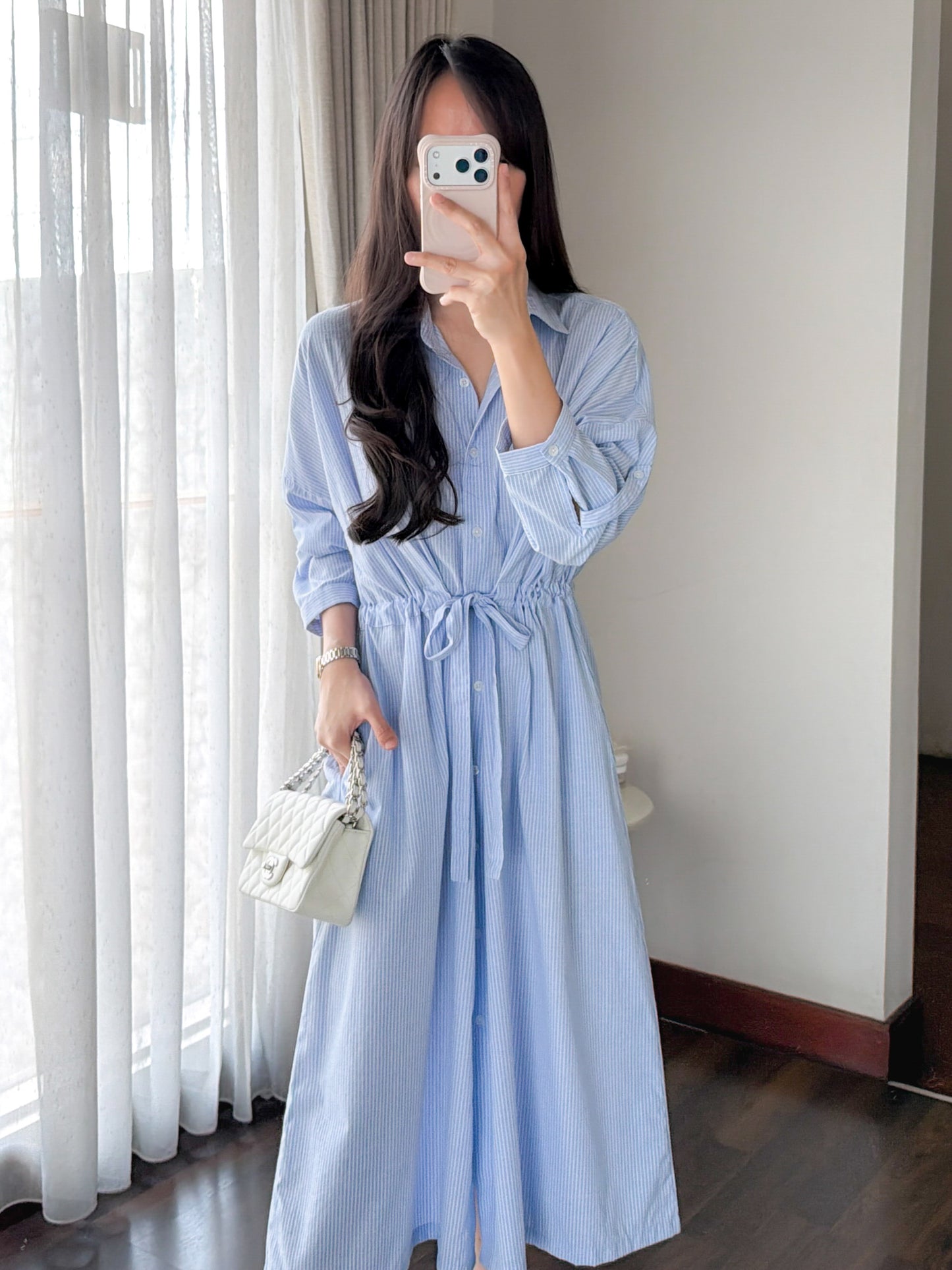 MAKO SHIRT DRESS