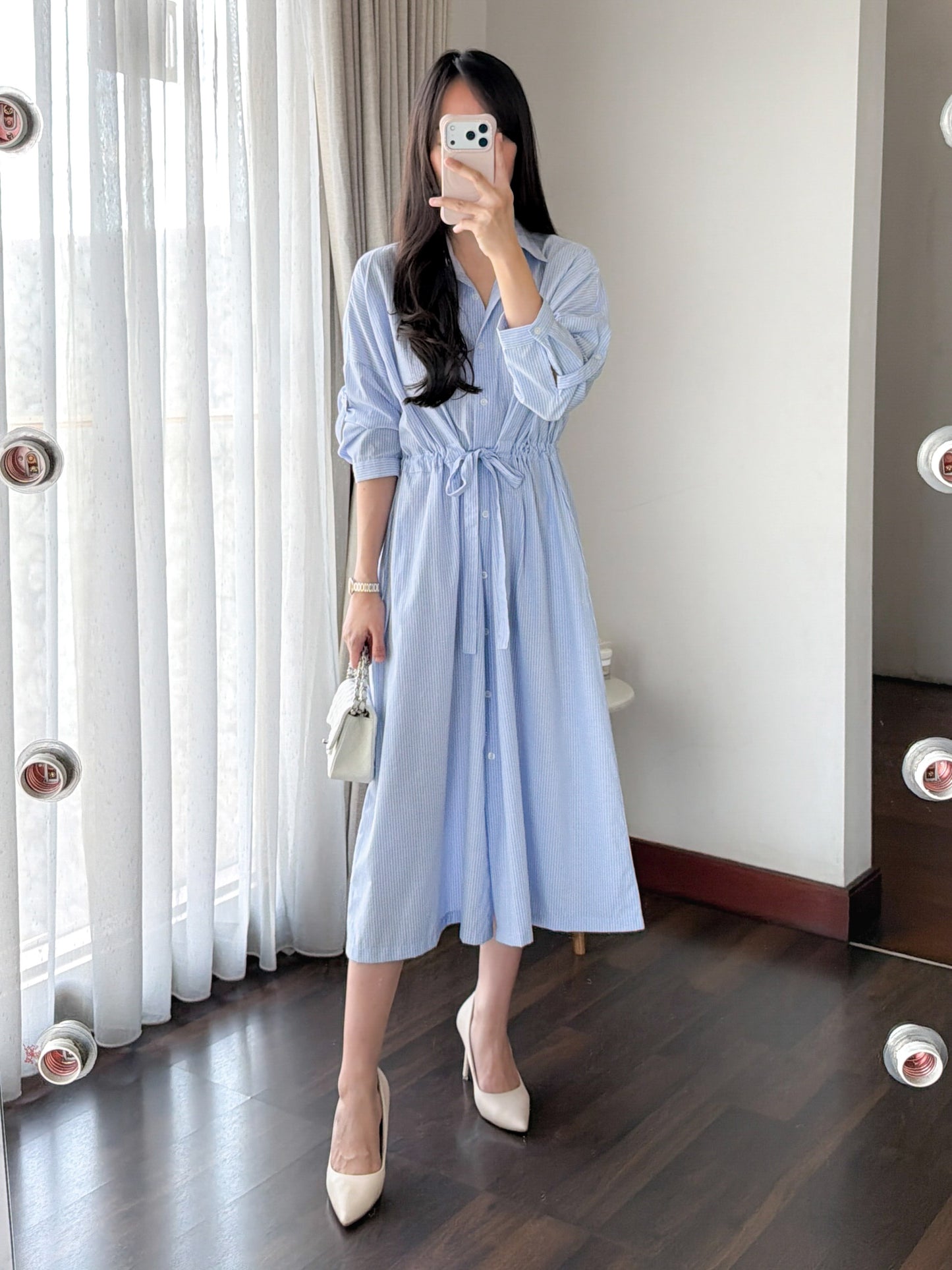 MAKO SHIRT DRESS
