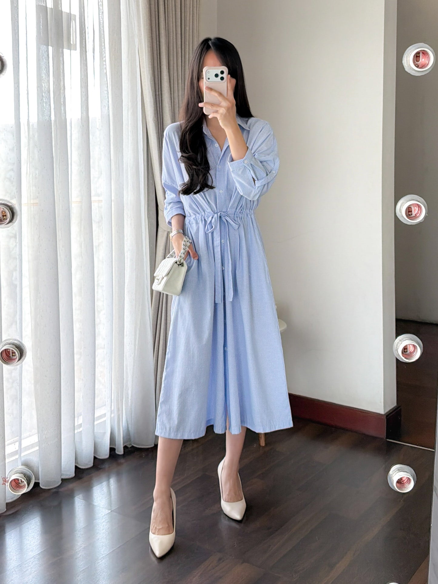 MAKO SHIRT DRESS