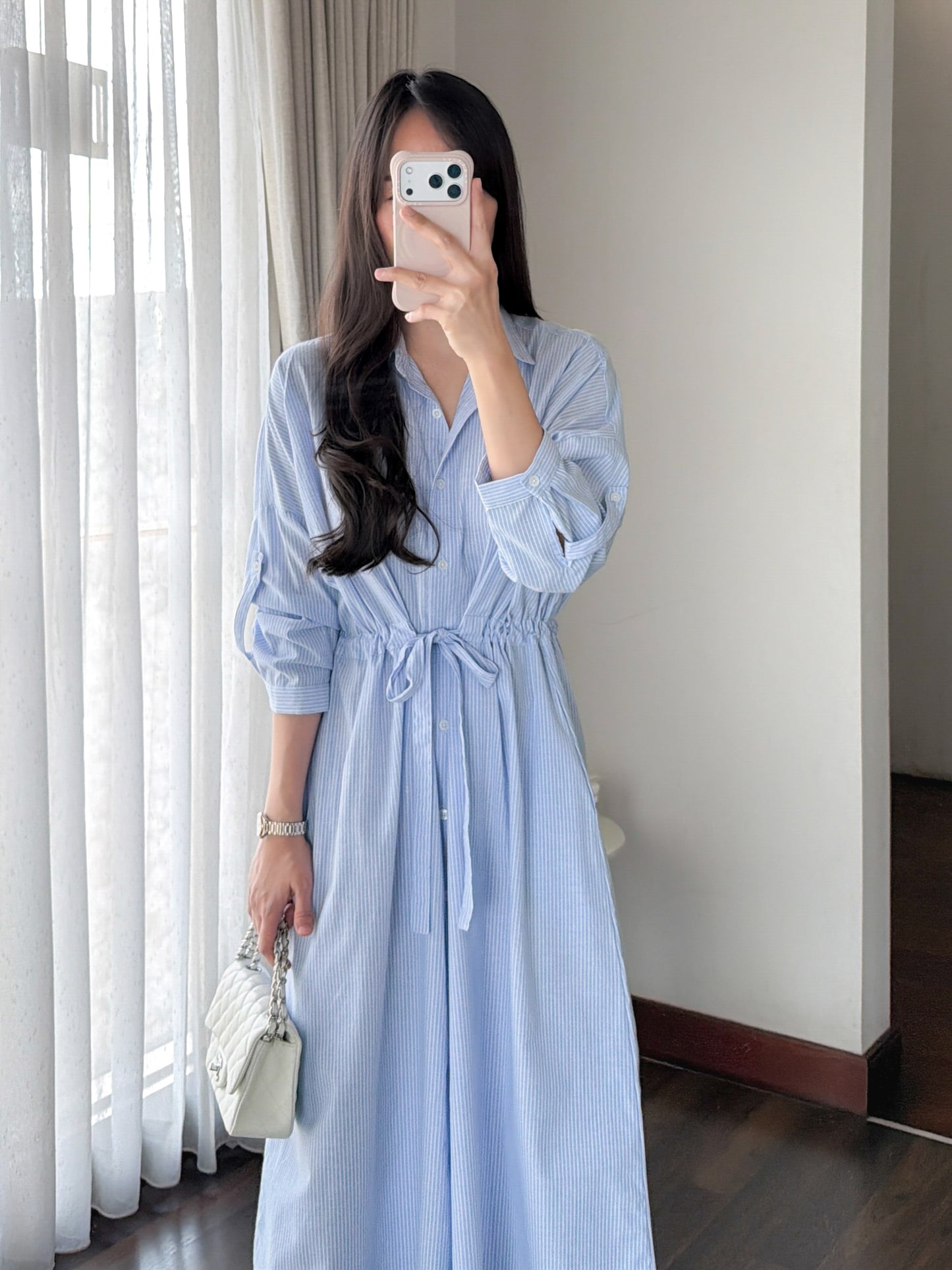 MAKO SHIRT DRESS