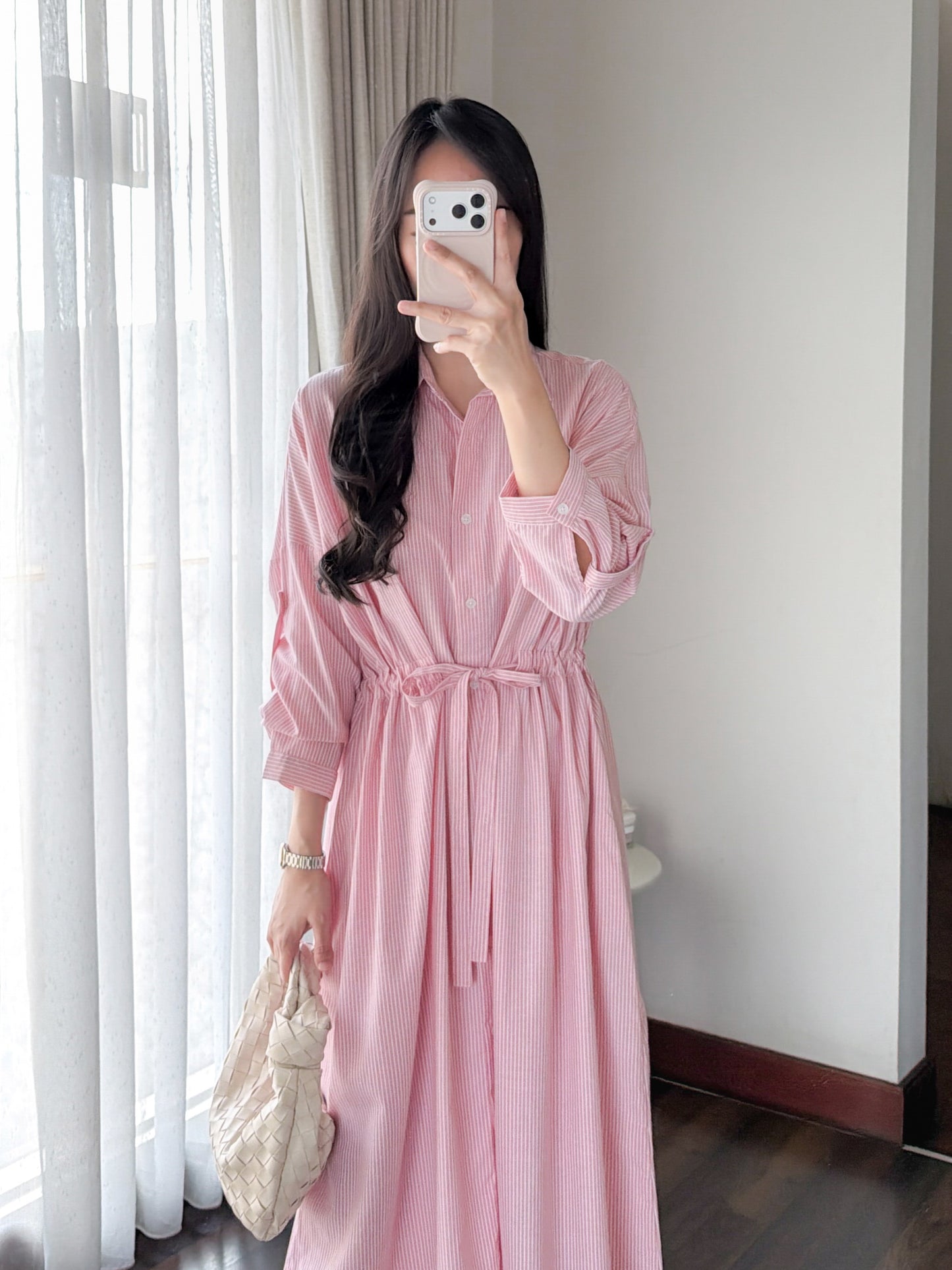 MAKO SHIRT DRESS