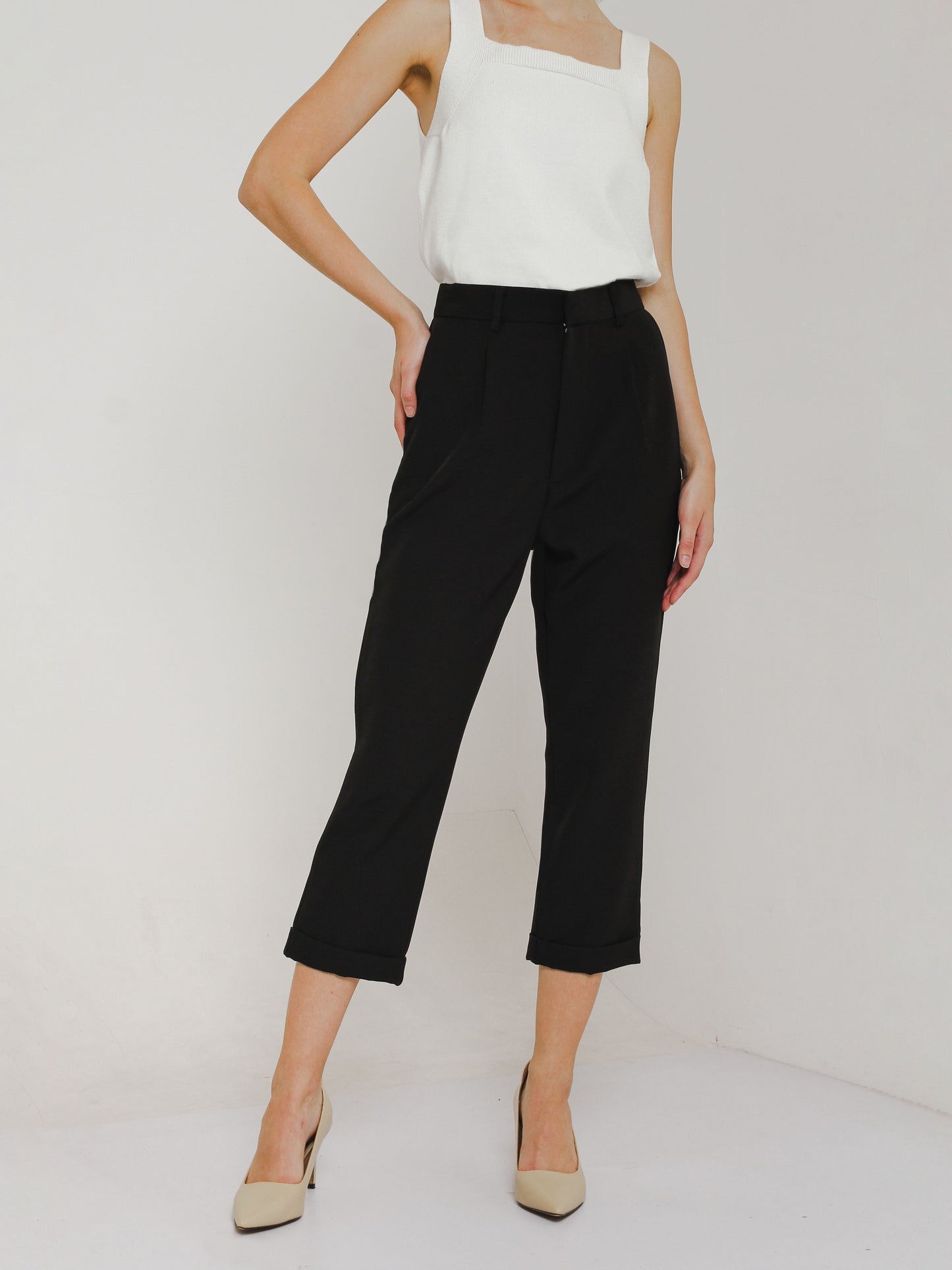 FLIN PANTS celana wanita 7/8