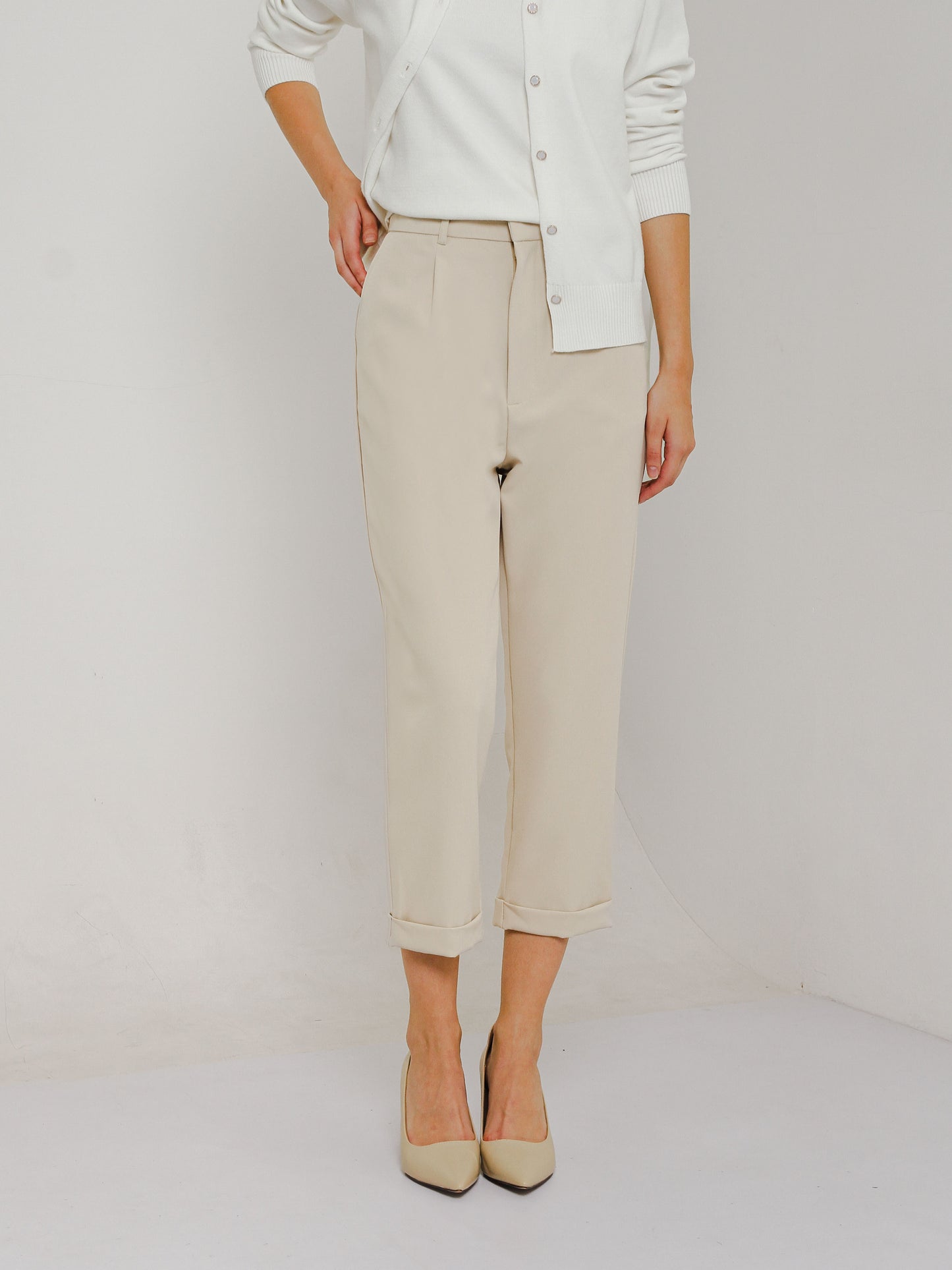 FLIN PANTS celana wanita 7/8
