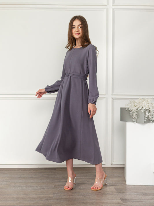 HARUKA DRESS BUSUI FRIENDLY LENGTH 120CM & 134CM WITH BELT